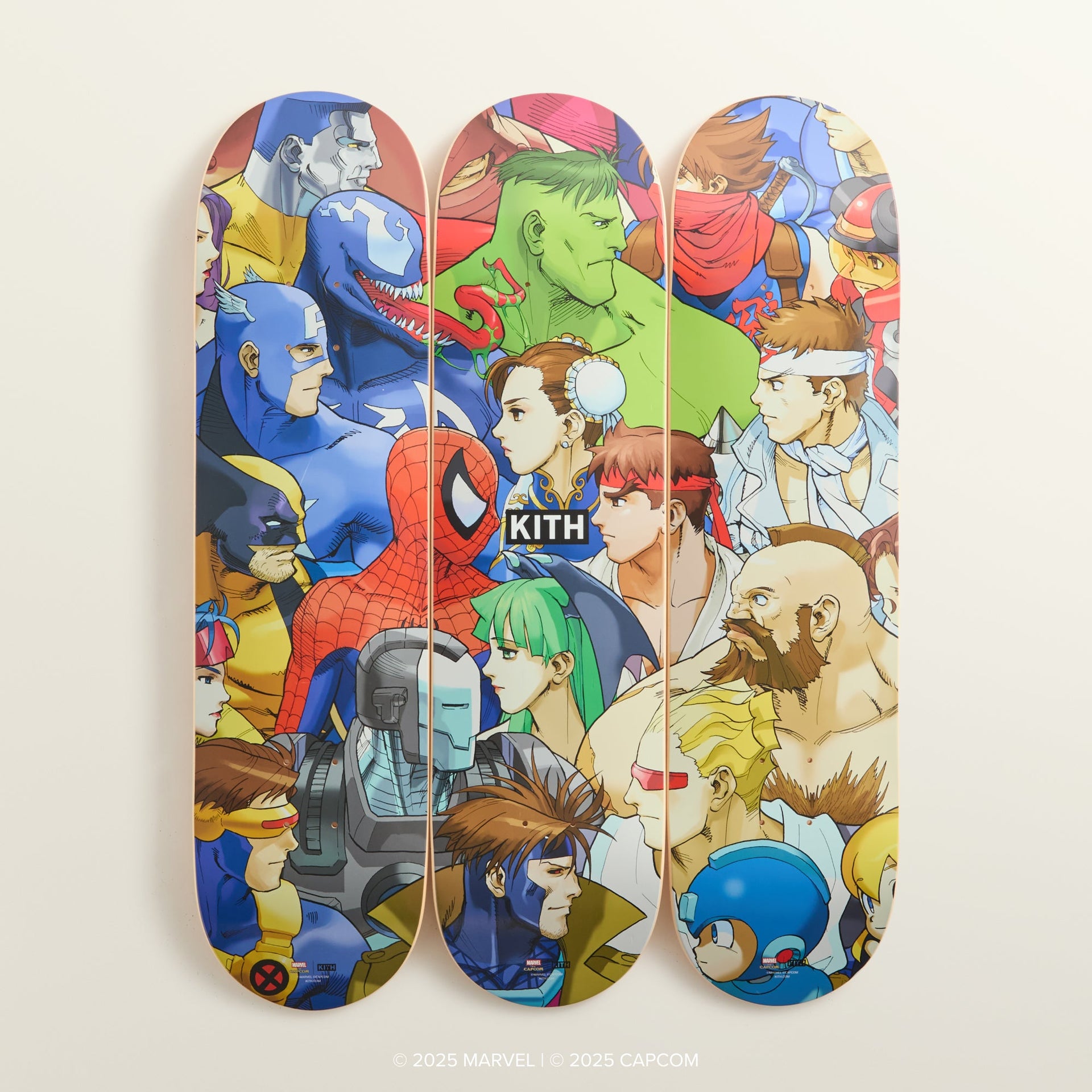 Featured | Marvel vs. Capcom l Kith
