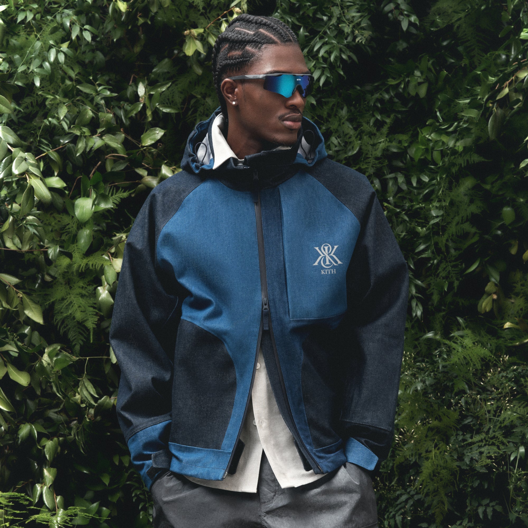 Kith for adidas Football Knit Full-Zip Jacket - Legend Ink – Kith