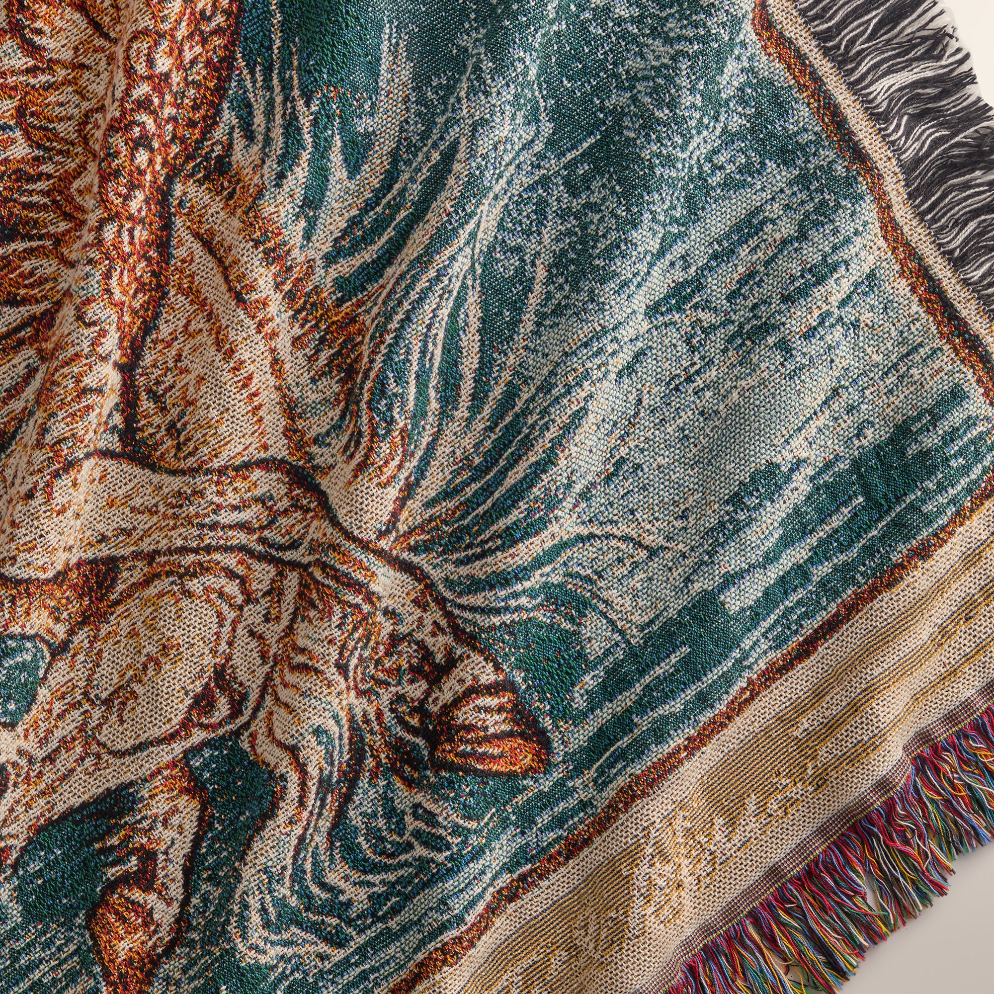 Kith x Marvel vs. Capcom Blanket ブランケット Kith x Marvel vs