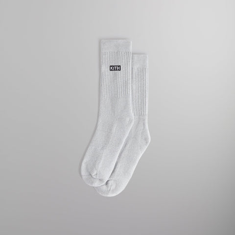Kith Classics for Stance 2.0 Classic Crew Sock - Grey