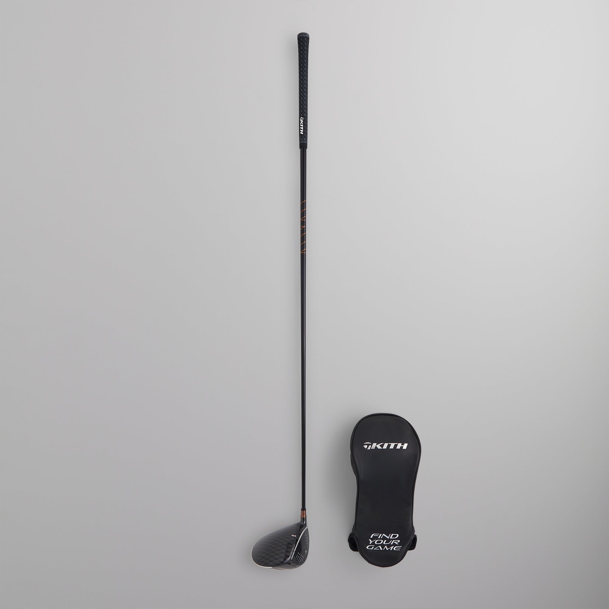 Kith for TaylorMade Qi10 Driver (10.5 Loft, Regular) - Black Kith for TaylorMade Qi10 Driver (10.5 Loft, Regular) - Black