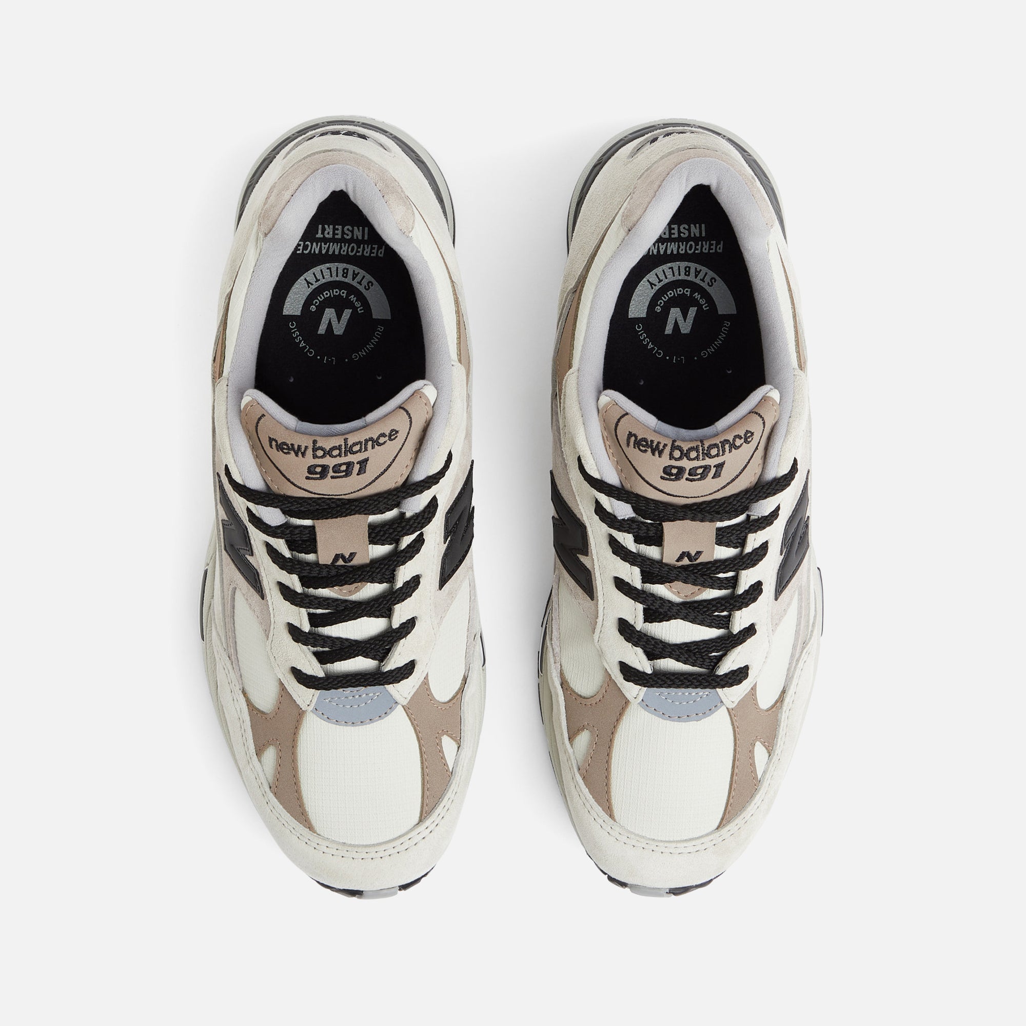 New Balance Made in UK 991v1 Urban Winter - Pelican – Kith Canada