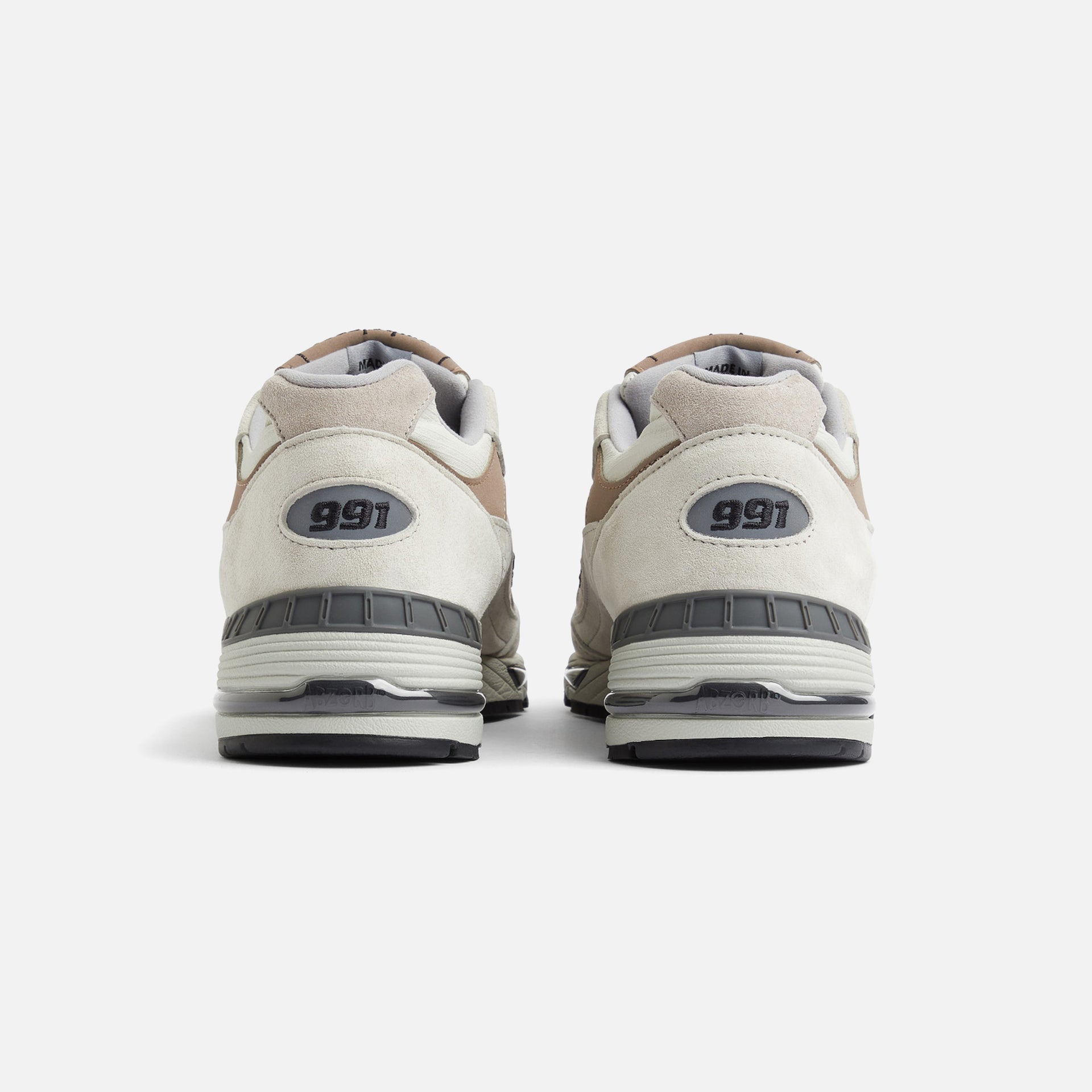 New Balance Made in UK 991v1 Urban Winter - Pelican