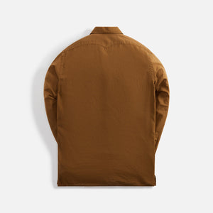 Massimo Alba Bowles Shirt Cotton Cashmere - Hickory