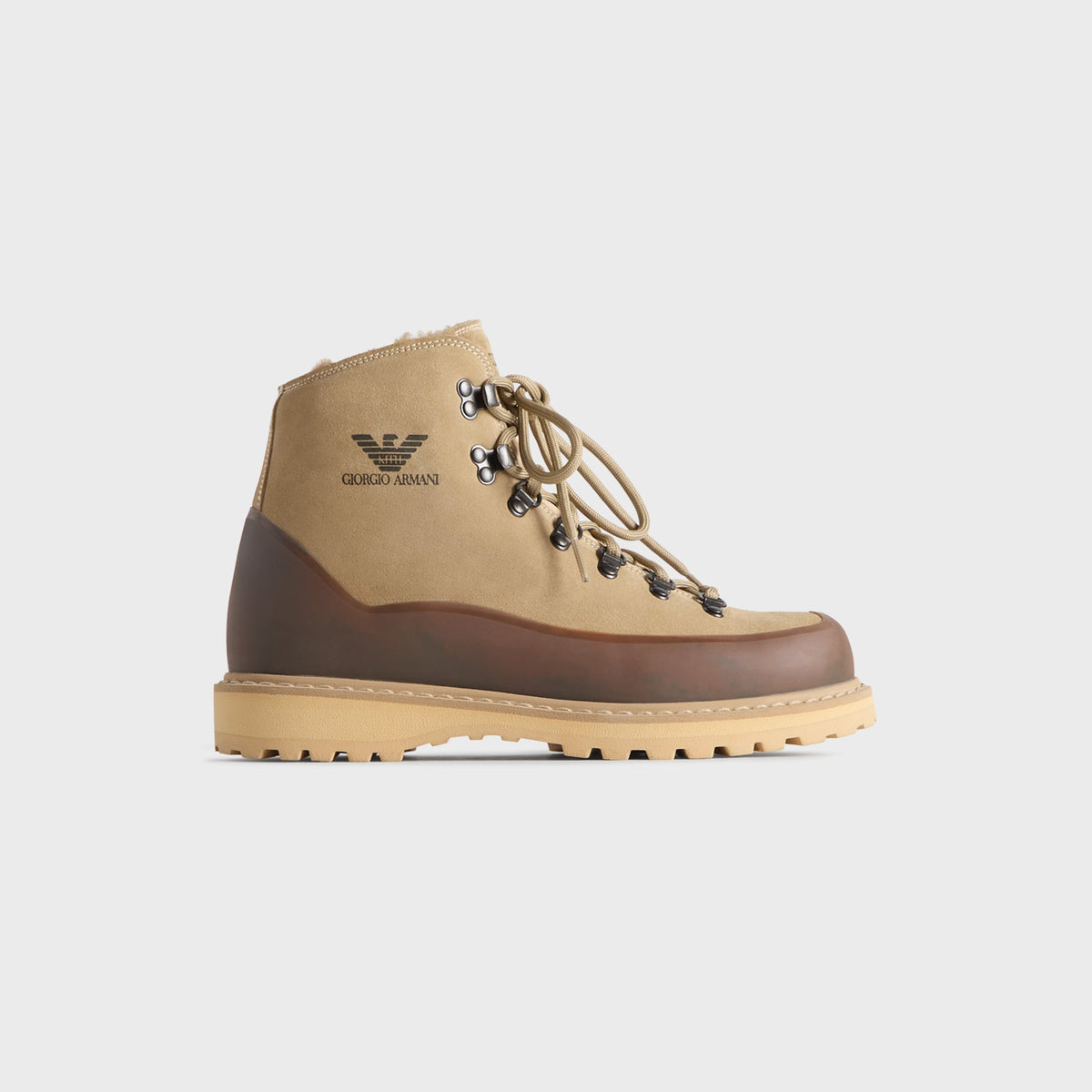 Giorgio Armani & Kith for Diemme Stefano Shearling - Sand - PH