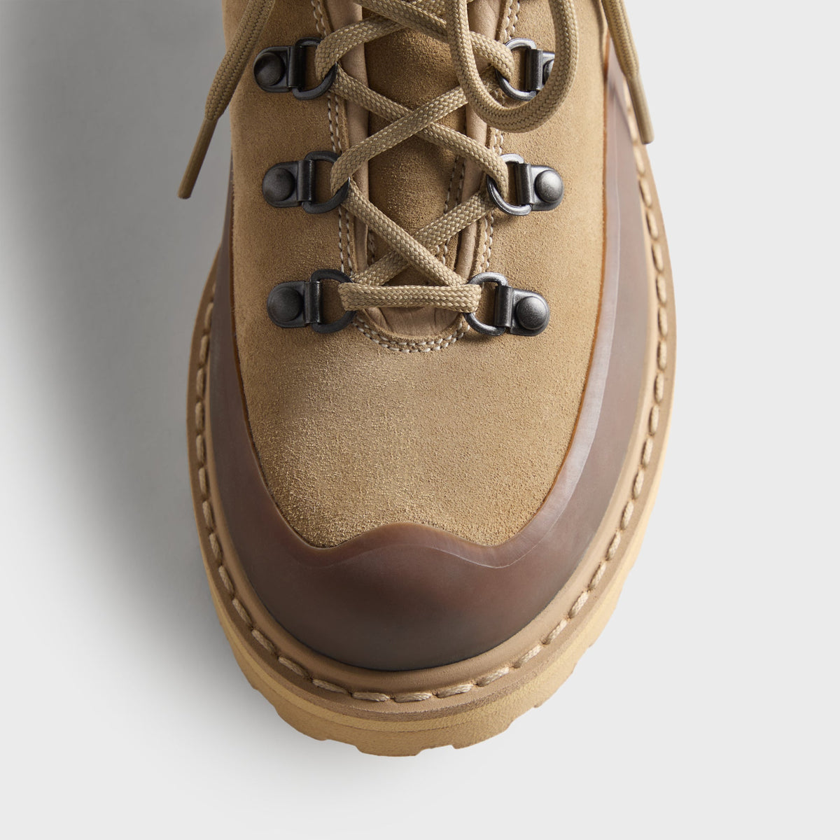 Giorgio Armani & Kith for Diemme Stefano Shearling - Sand