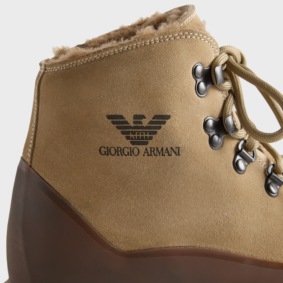 Giorgio Armani & Kith for Diemme Stefano Shearling - Sand - PH