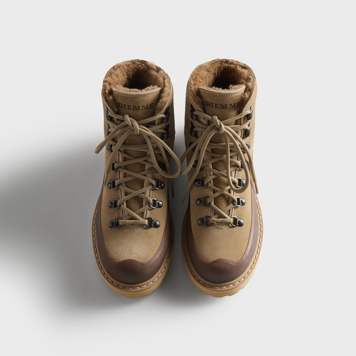 Giorgio Armani & Kith for Diemme Stefano Shearling - Sand - PH