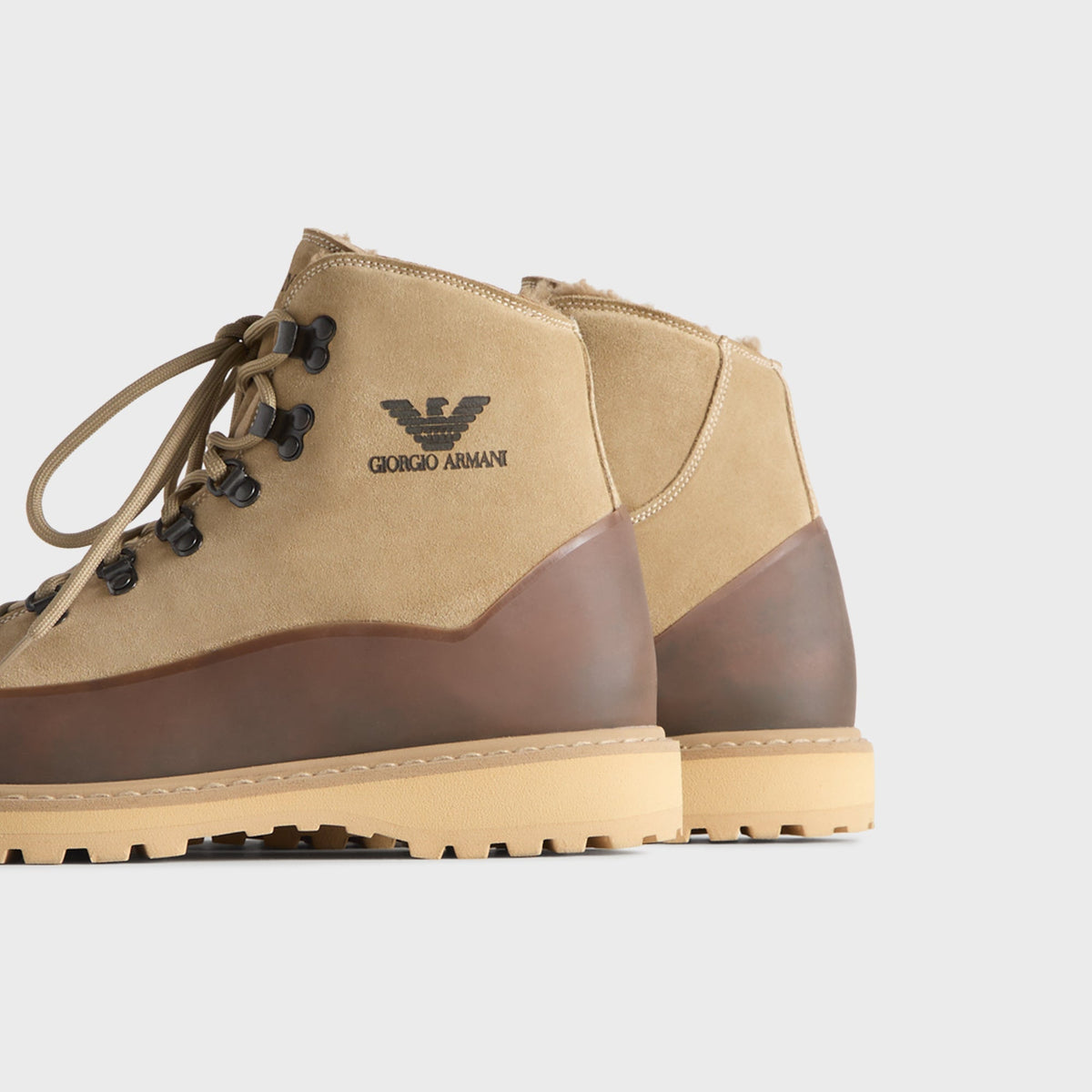 Giorgio Armani & Kith for Diemme Stefano Shearling - Sand - PH