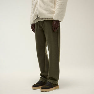 Kith Felted Jersey Lorimer Pant - Brush