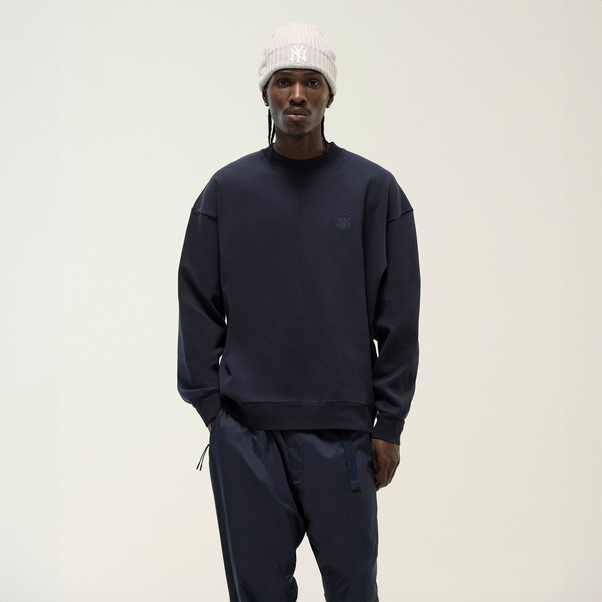 【人気No.1】 Captain - Crewneck Nelson Knit Compact Kith – Canada Kith トップス
