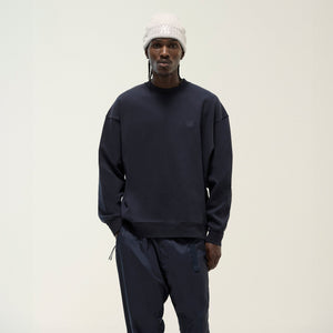 Kith Compact Knit Nelson Crewneck - Captain