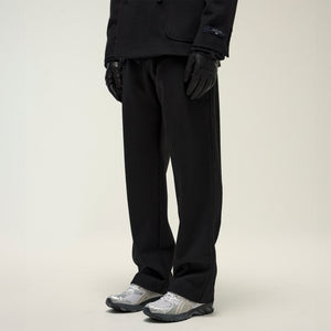 Kith Felted Jersey Bentley Pant - Black