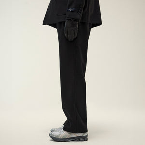 Kith Felted Jersey Bentley Pant - Black