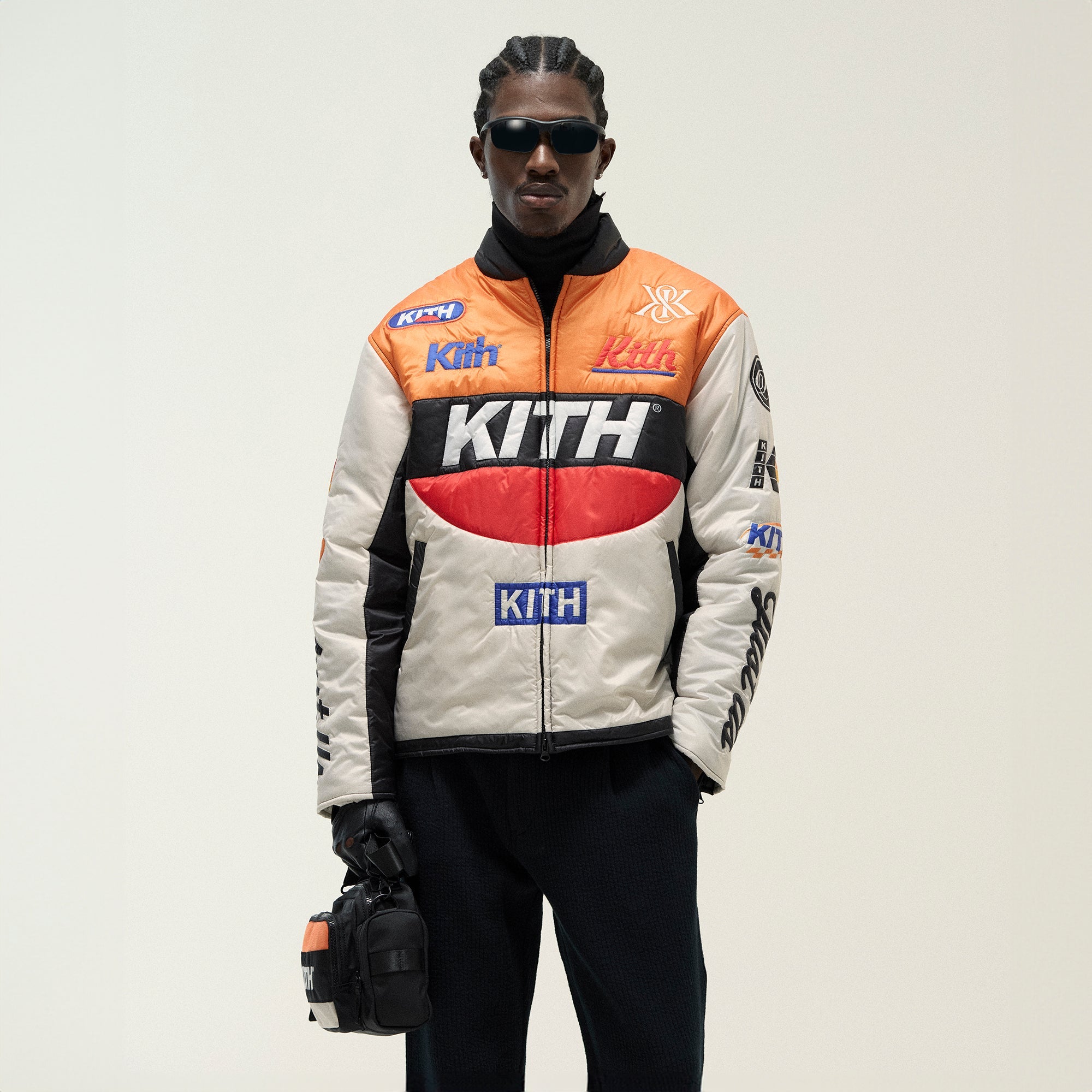 Kith Full Zip Brixton Puffed Shirt Jacket - Sandrift – Kith Kith Full Zip Brixton Puffed Shirt Jacket - Sandrift – Kith