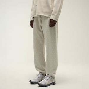 Kith Bonded Fleece Nelson Sweatpant - Sandy Heather