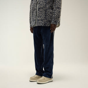 Kith Velvet Cord Damon Track Pant - Nocturnal