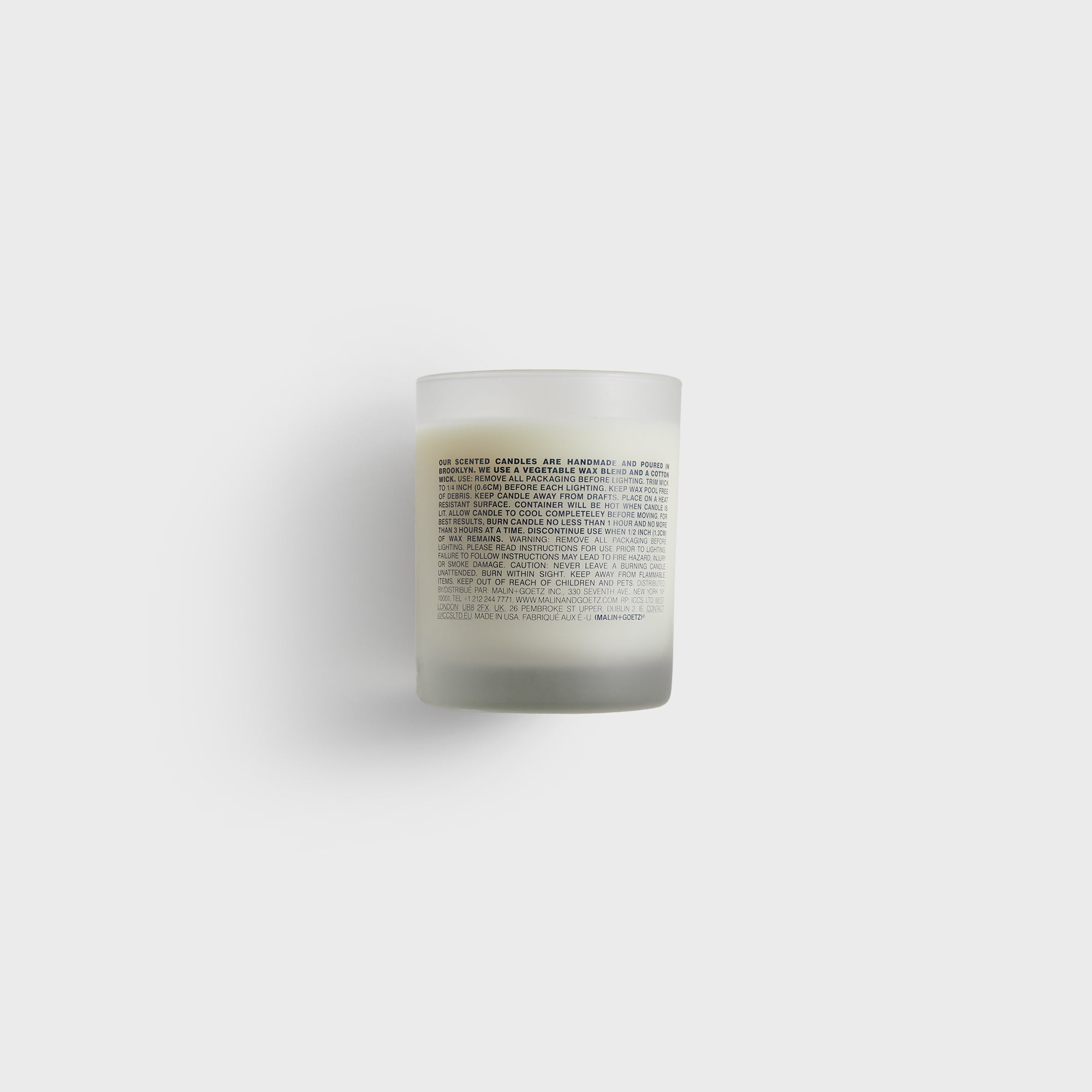 Kith for MALIN+GOETZ Vapor Candle – Kith Canada