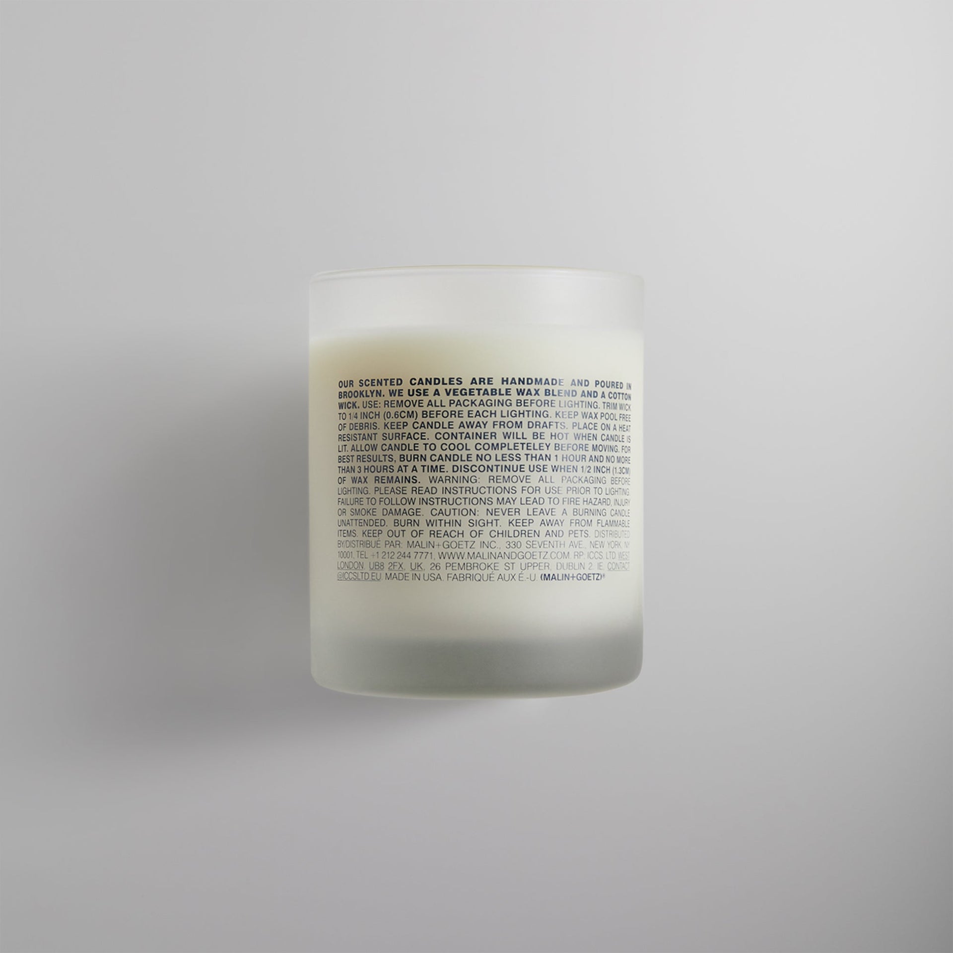 Kith for MALIN+GOETZ Vapor Candle PH