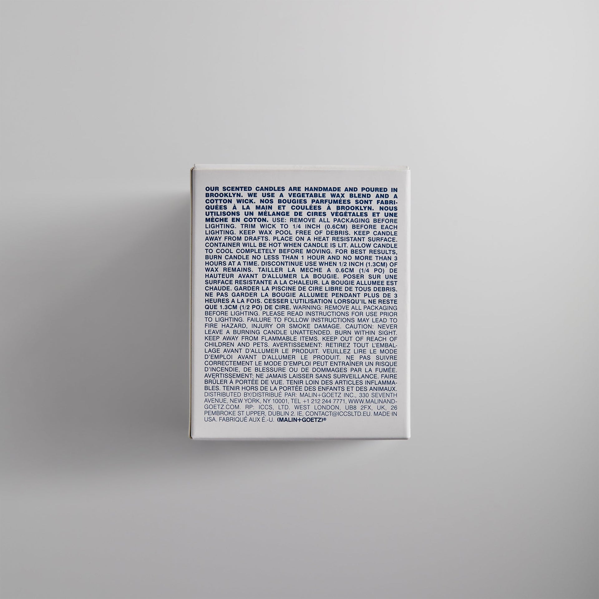 Kith for MALIN+GOETZ Vapor Candle PH