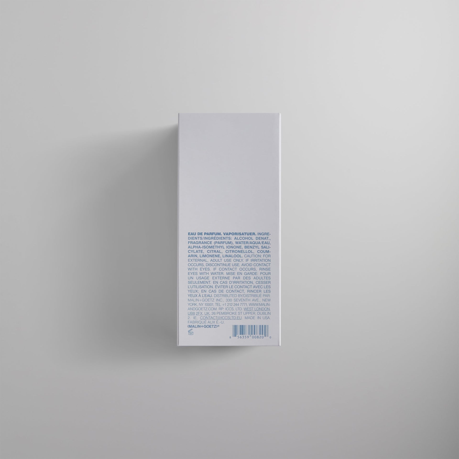 Kith for MALIN+GOETZ Vapor Eau de Parfum PH