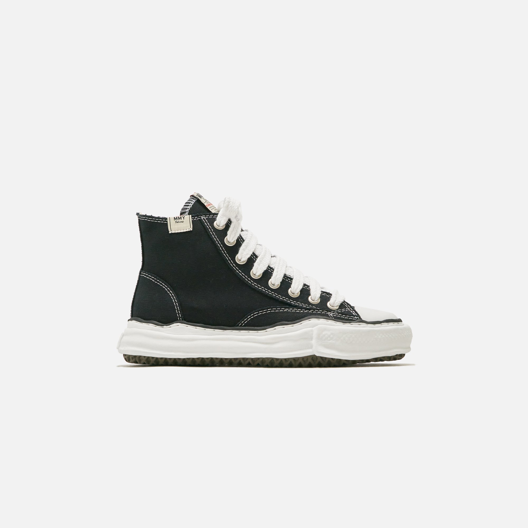 Maison Mihara Yasuhiro Original Sole Peterson High - Black – Kith