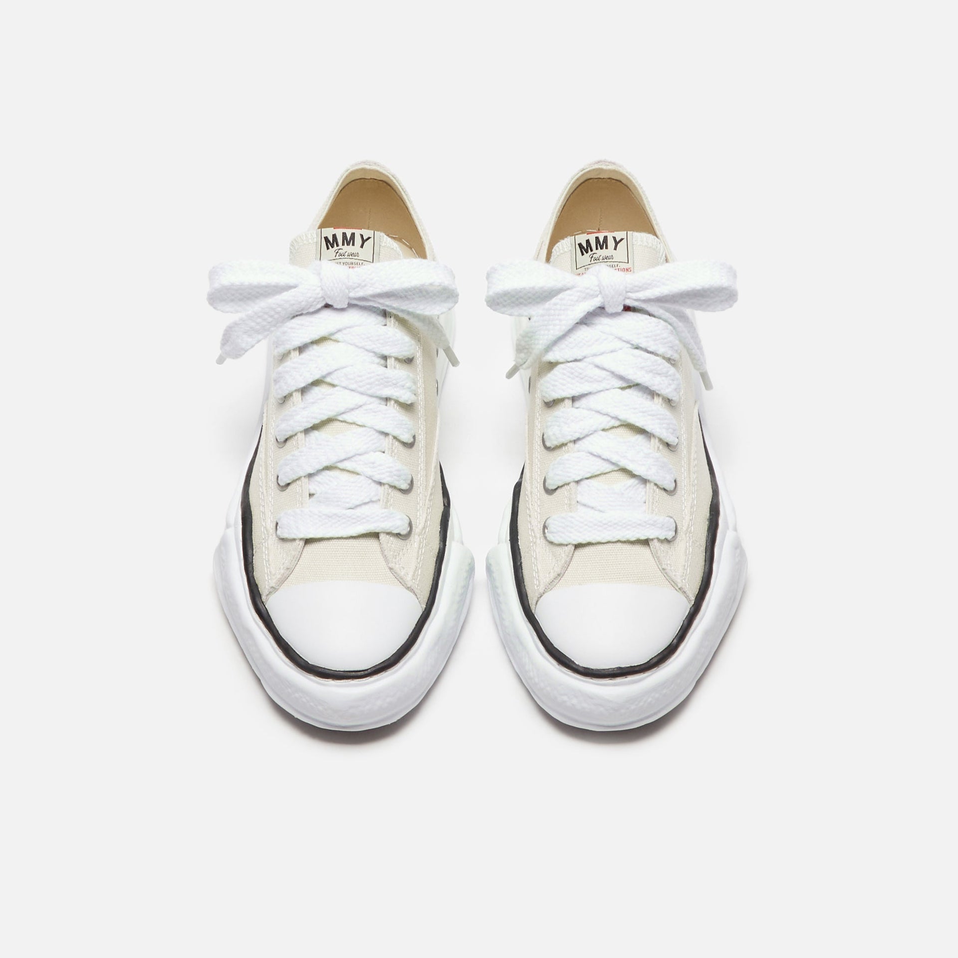 Mihara Yasuhiro Peterson Low OG Sole Canvas - White