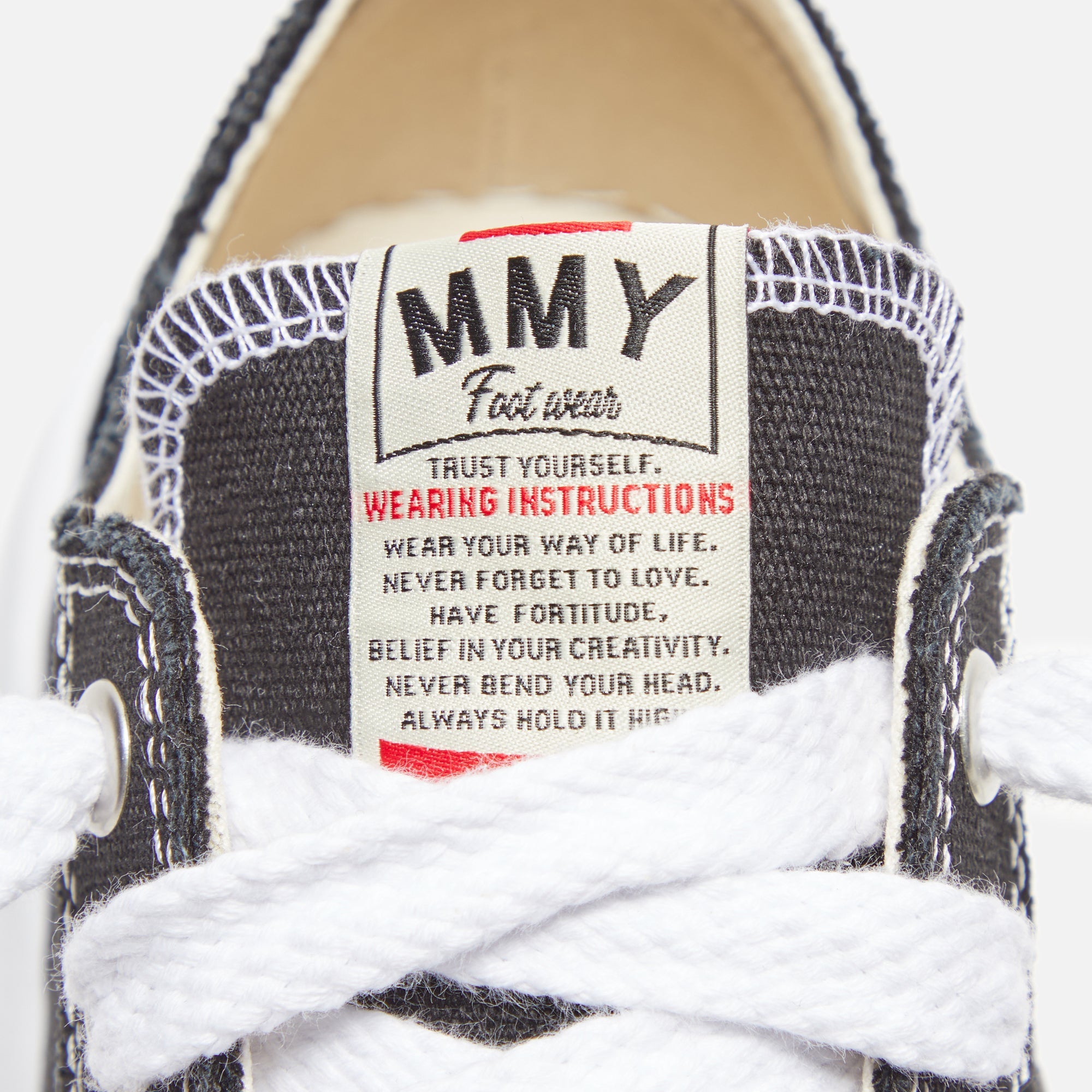 Mihara Yasuhiro Original Sole Peterson Low - Black – Kith Canada
