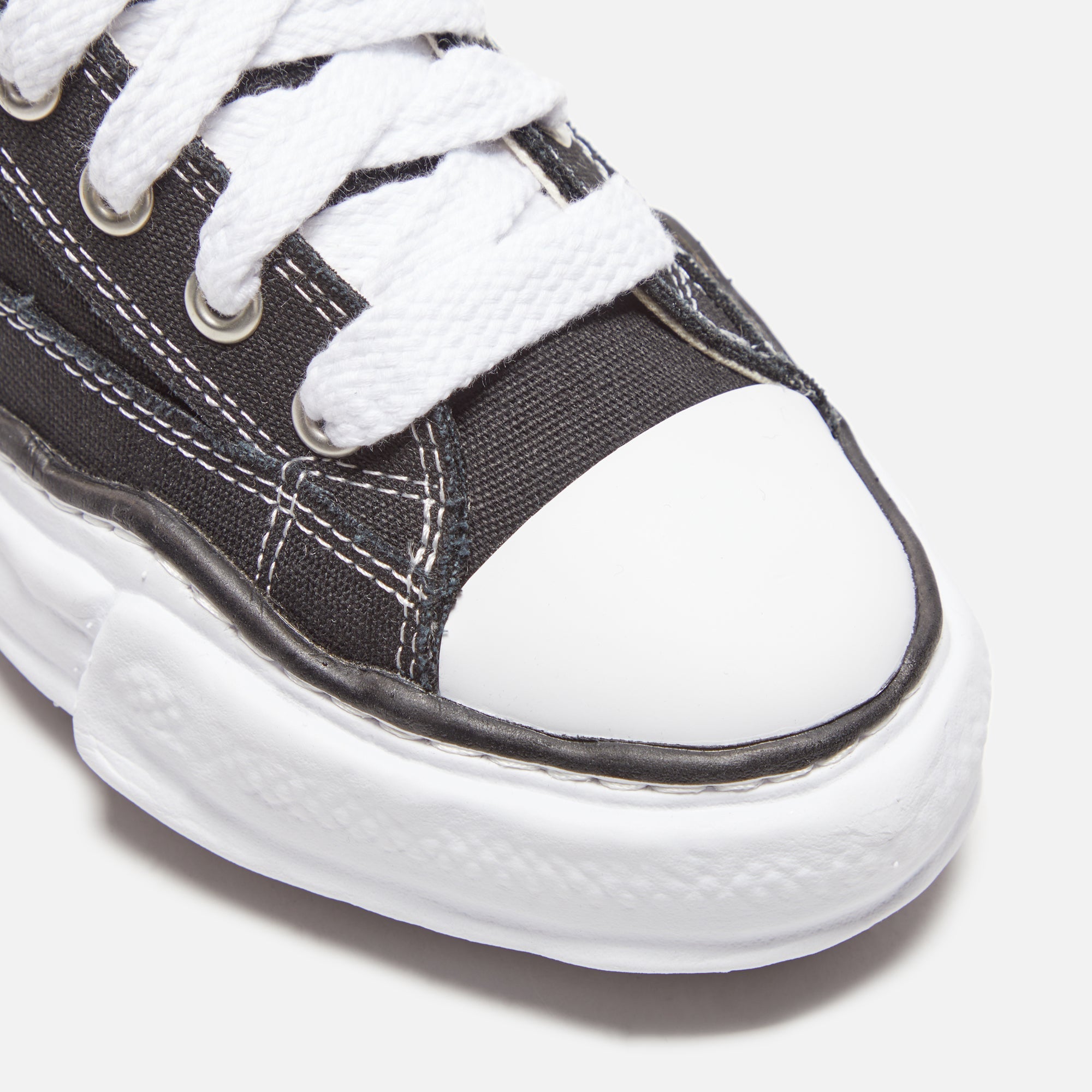 Mihara Yasuhiro Original Sole Peterson Low - Black – Kith Canada