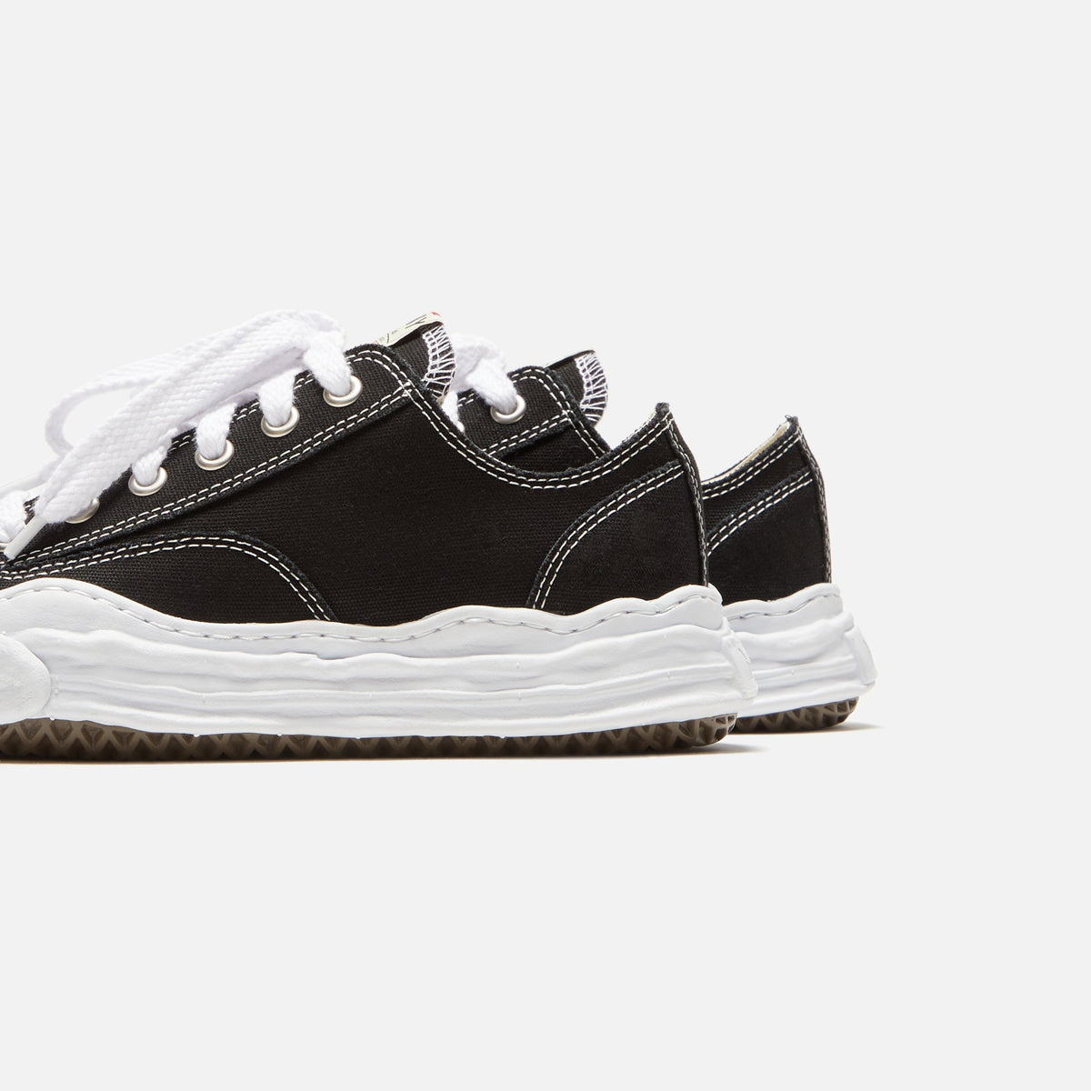 Maison MIHARA YASUHIRO Hank Low OG Sole - Black