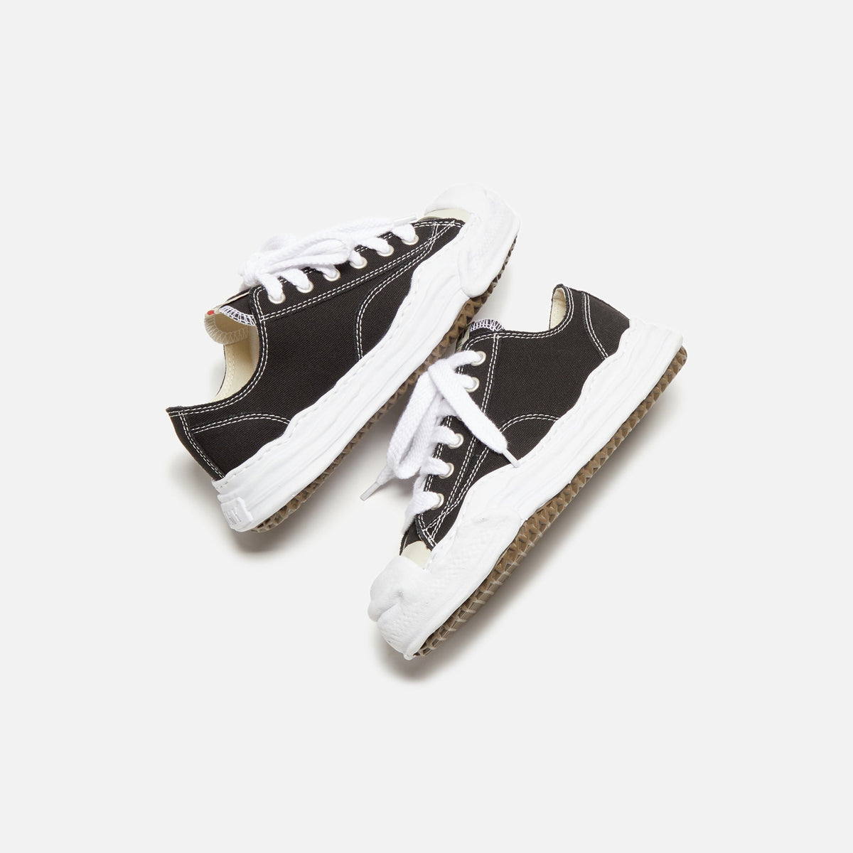 Maison MIHARA YASUHIRO Hank Low OG Sole - Black