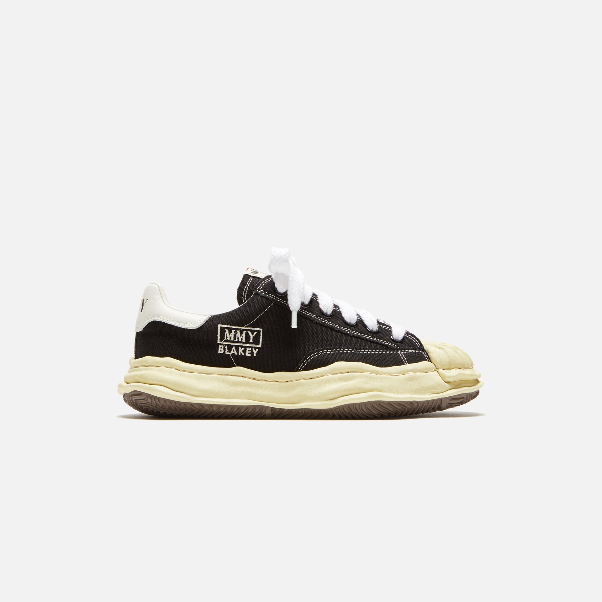Mihara Yasuhiro Blakey Low - Vintage Black