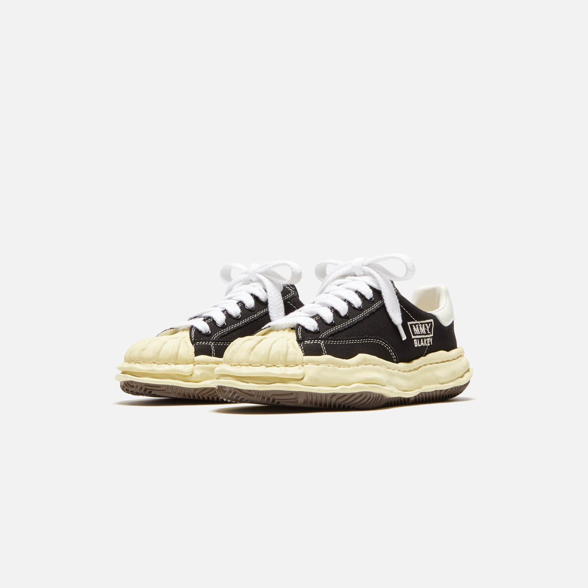 Mihara Yasuhiro Blakey Low - Vintage Black