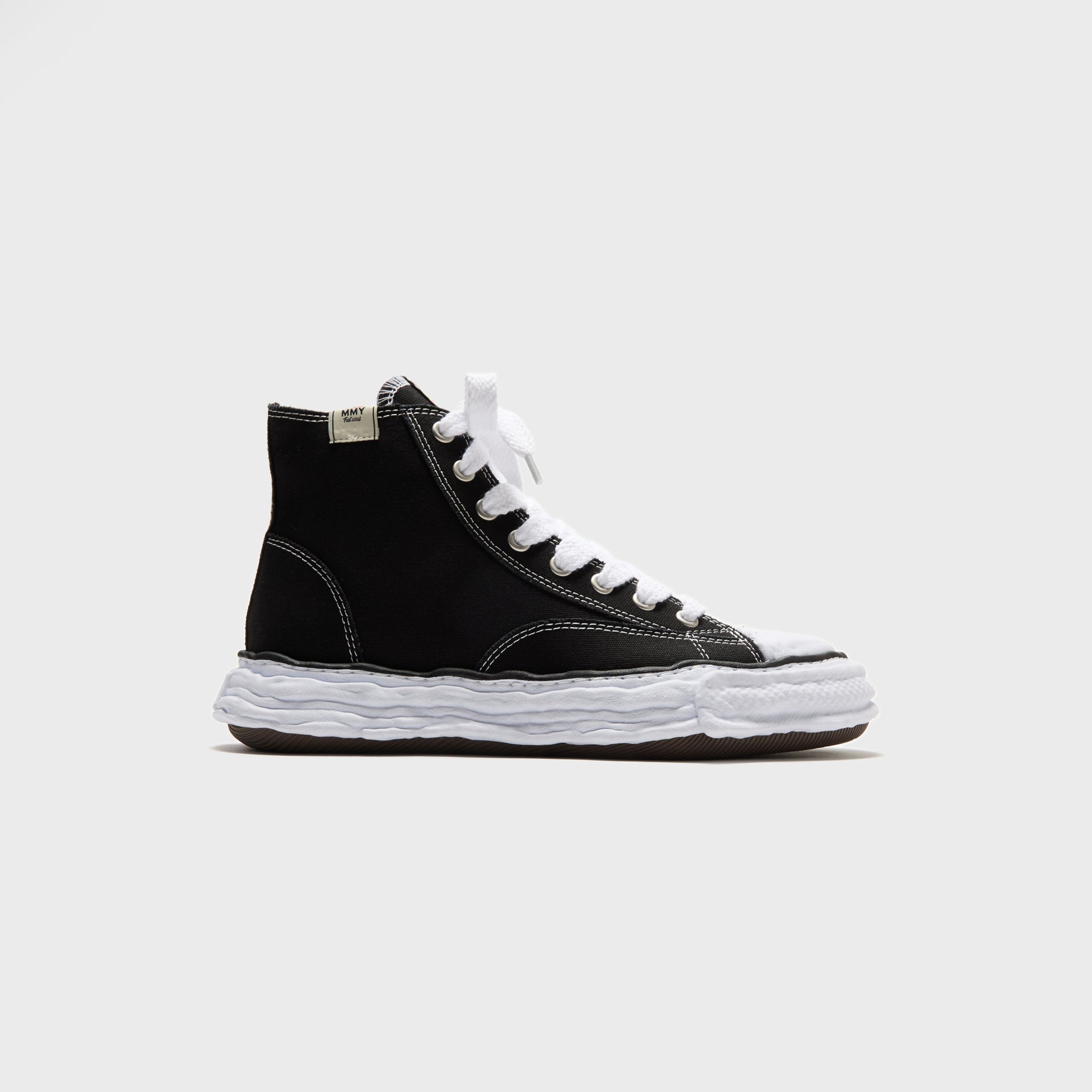 Maison Mihara Yasuhiro Original Sole Peterson 23 High - Black