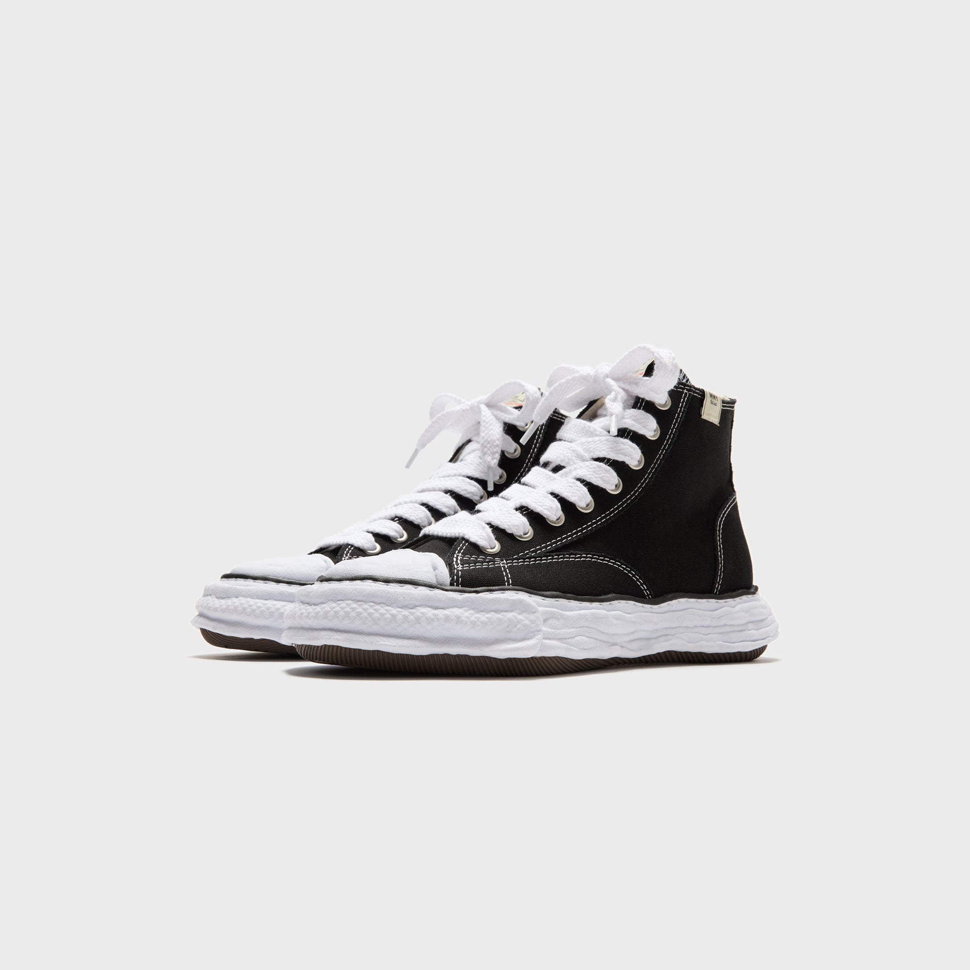 Maison Mihara Yasuhiro Original Sole Peterson 23 High - Black