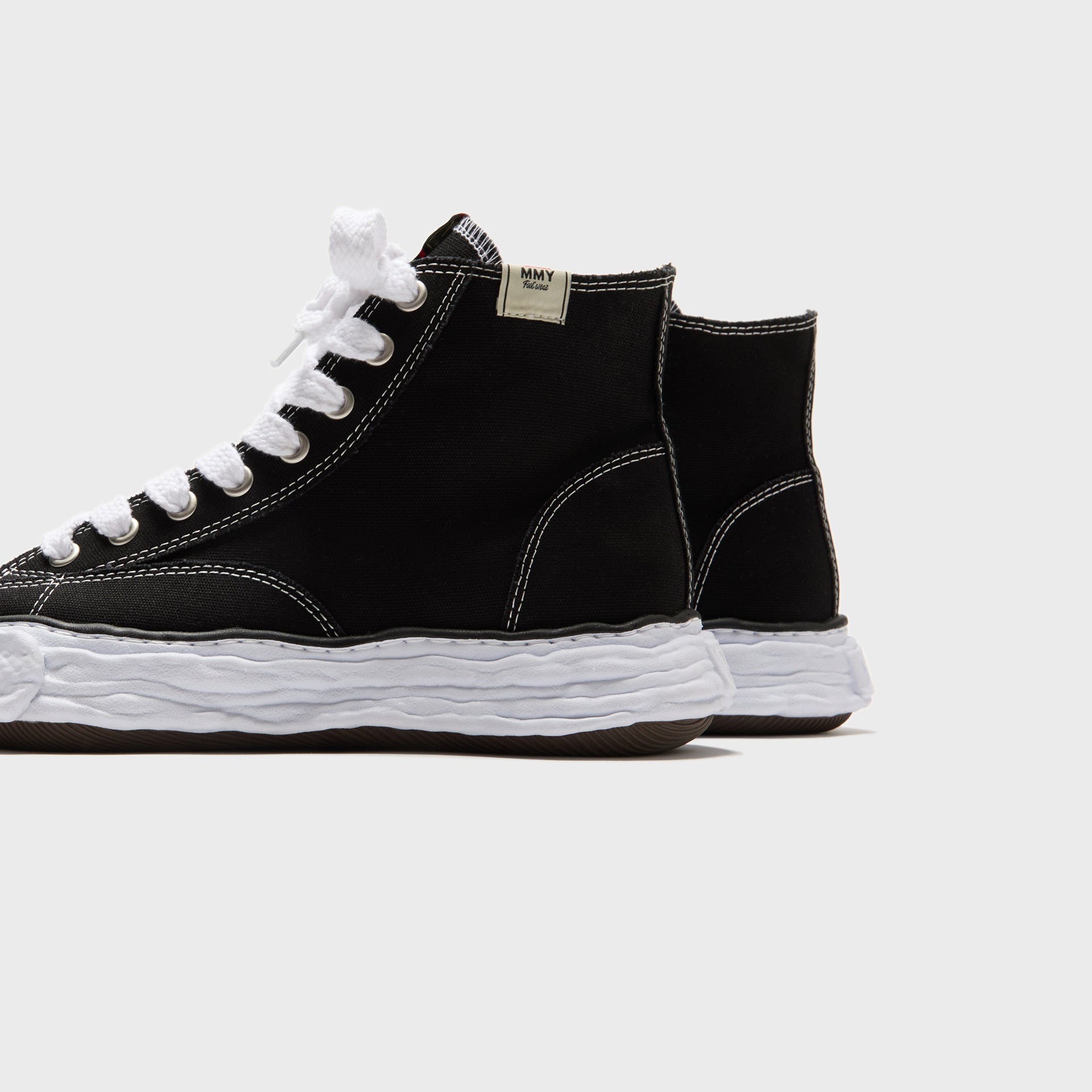Maison Mihara Yasuhiro Original Sole Peterson 23 High - Black