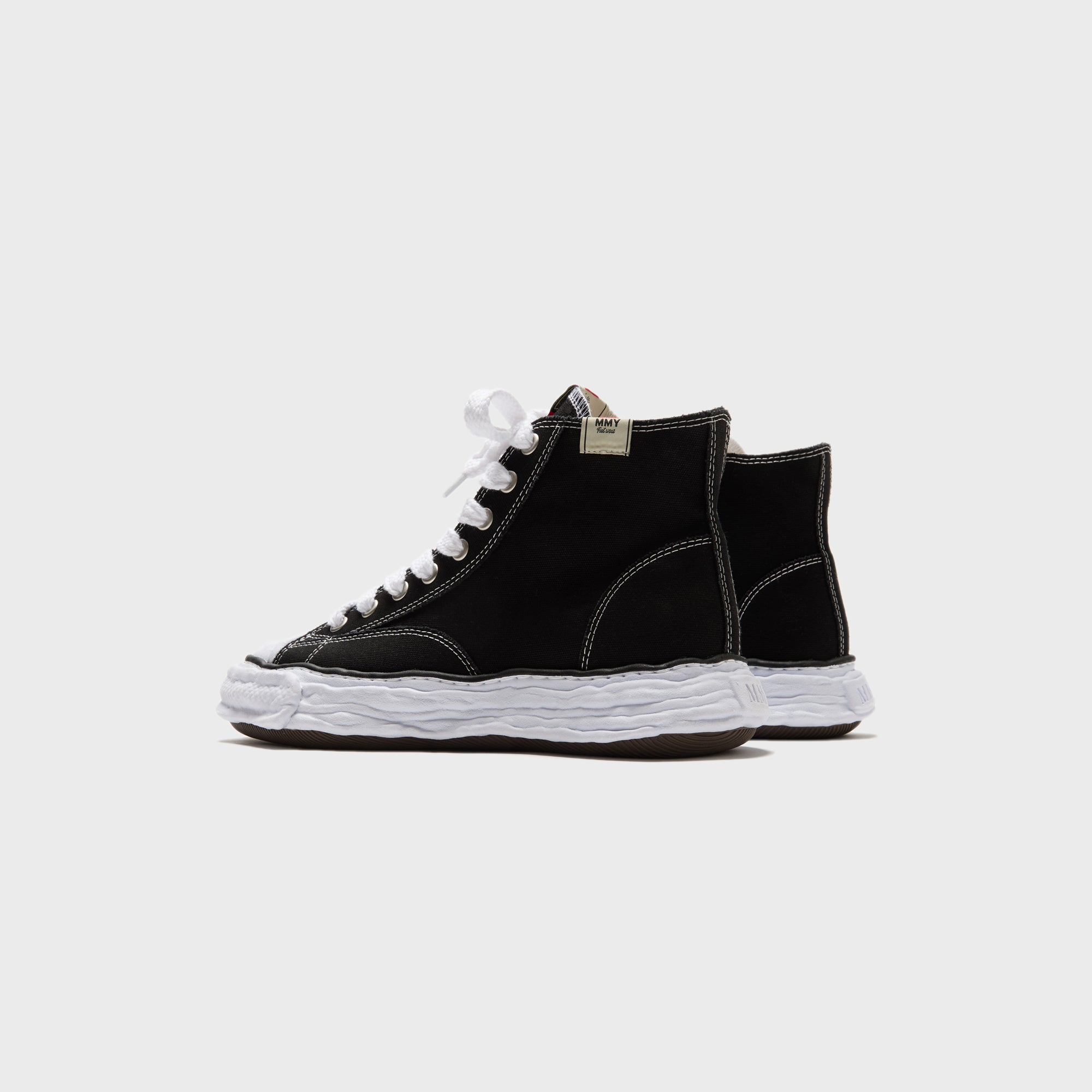 Maison Mihara Yasuhiro Original Sole Peterson 23 High - Black