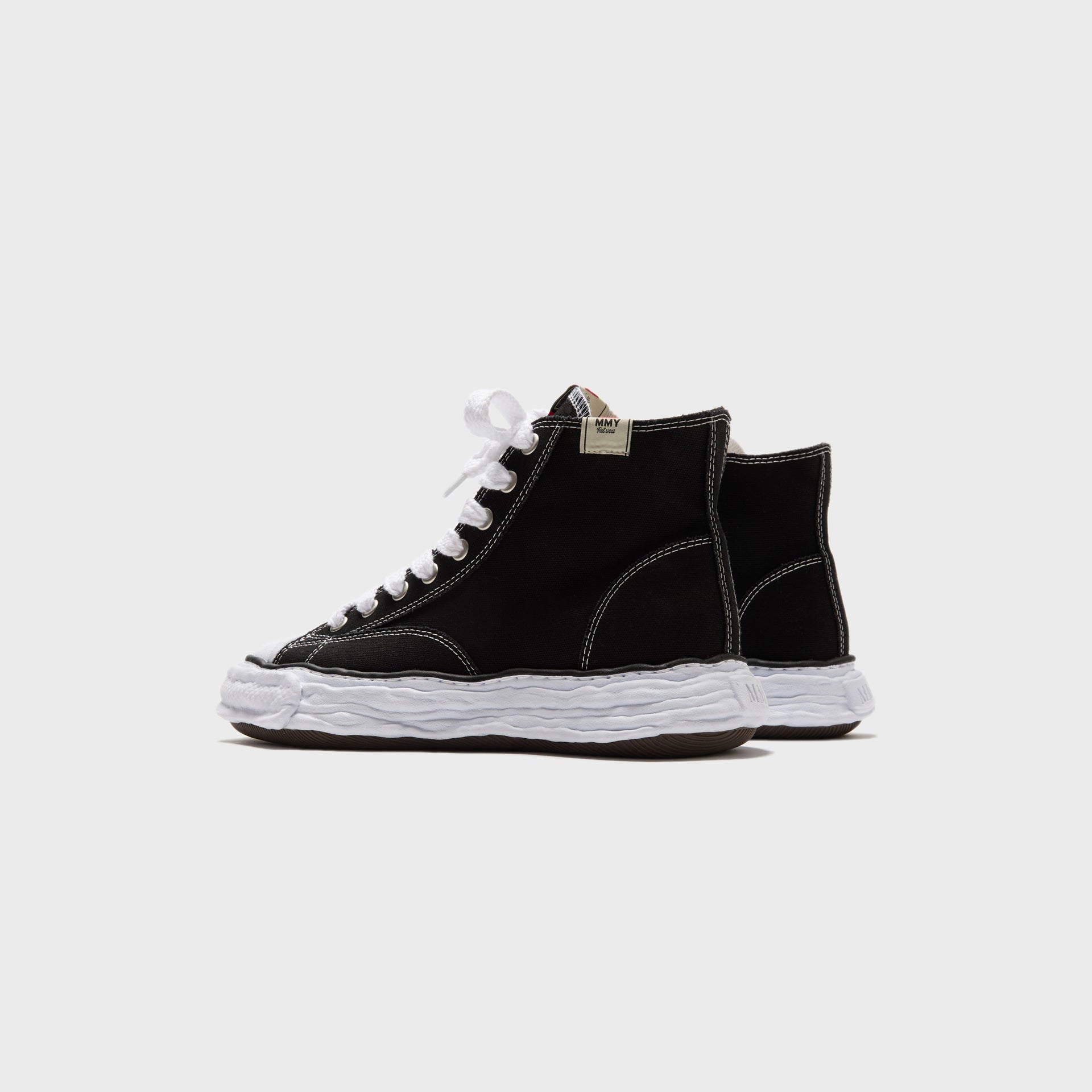 Maison Mihara Yasuhiro Original Sole Peterson 23 High - Black