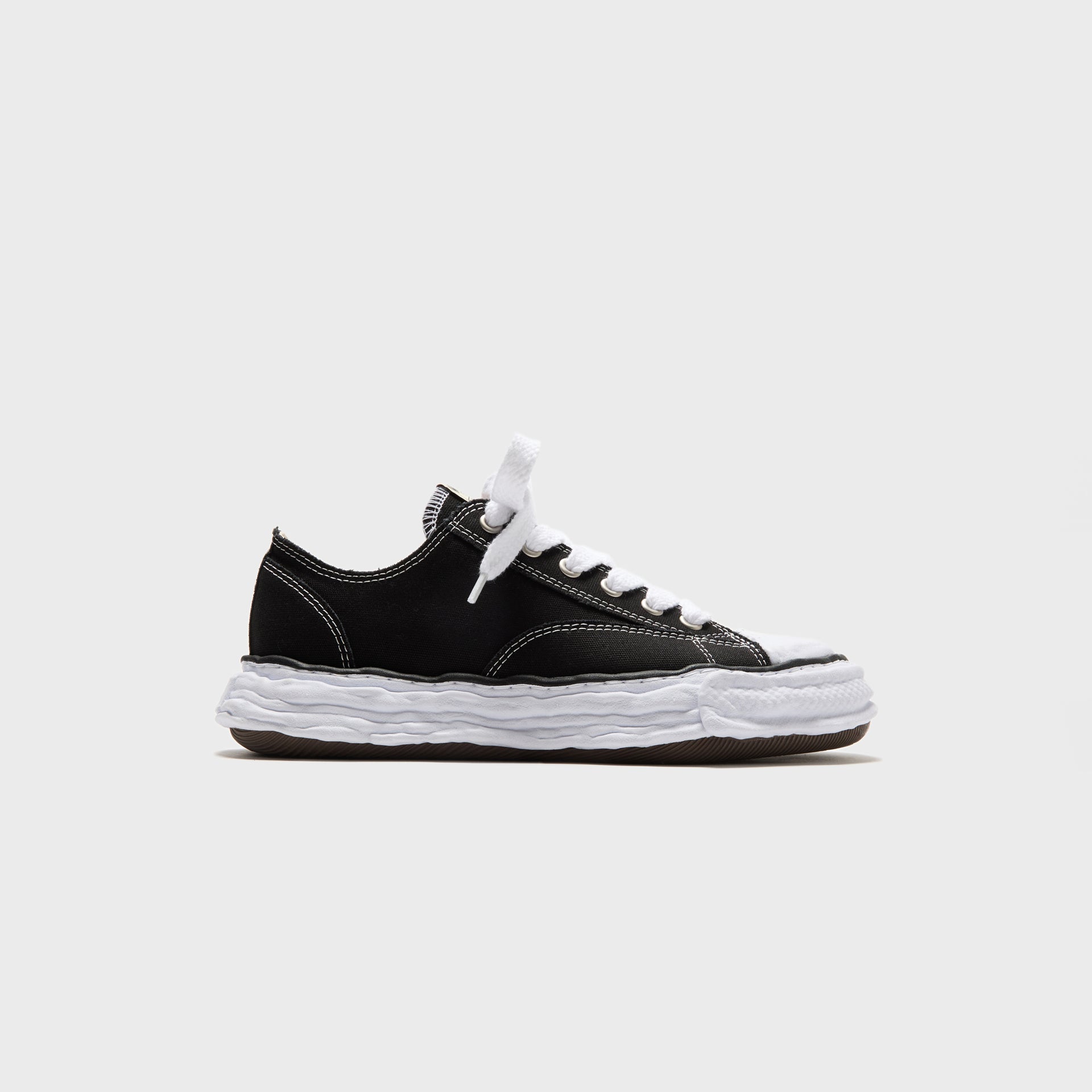 Mihara Yasuhiro Original Sole Peterson 23 Low - Black