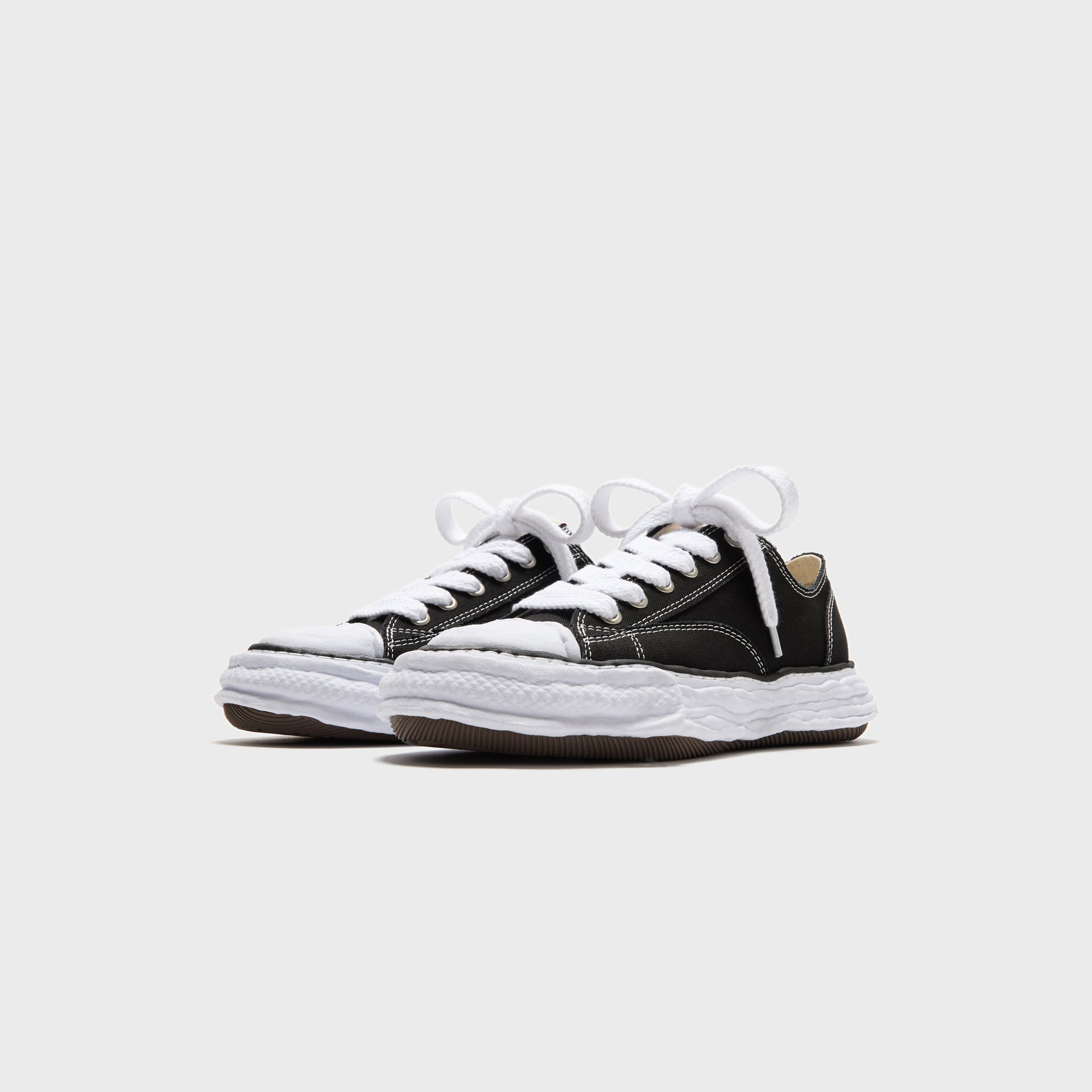 Mihara Yasuhiro Original Sole Peterson 23 Low - Black