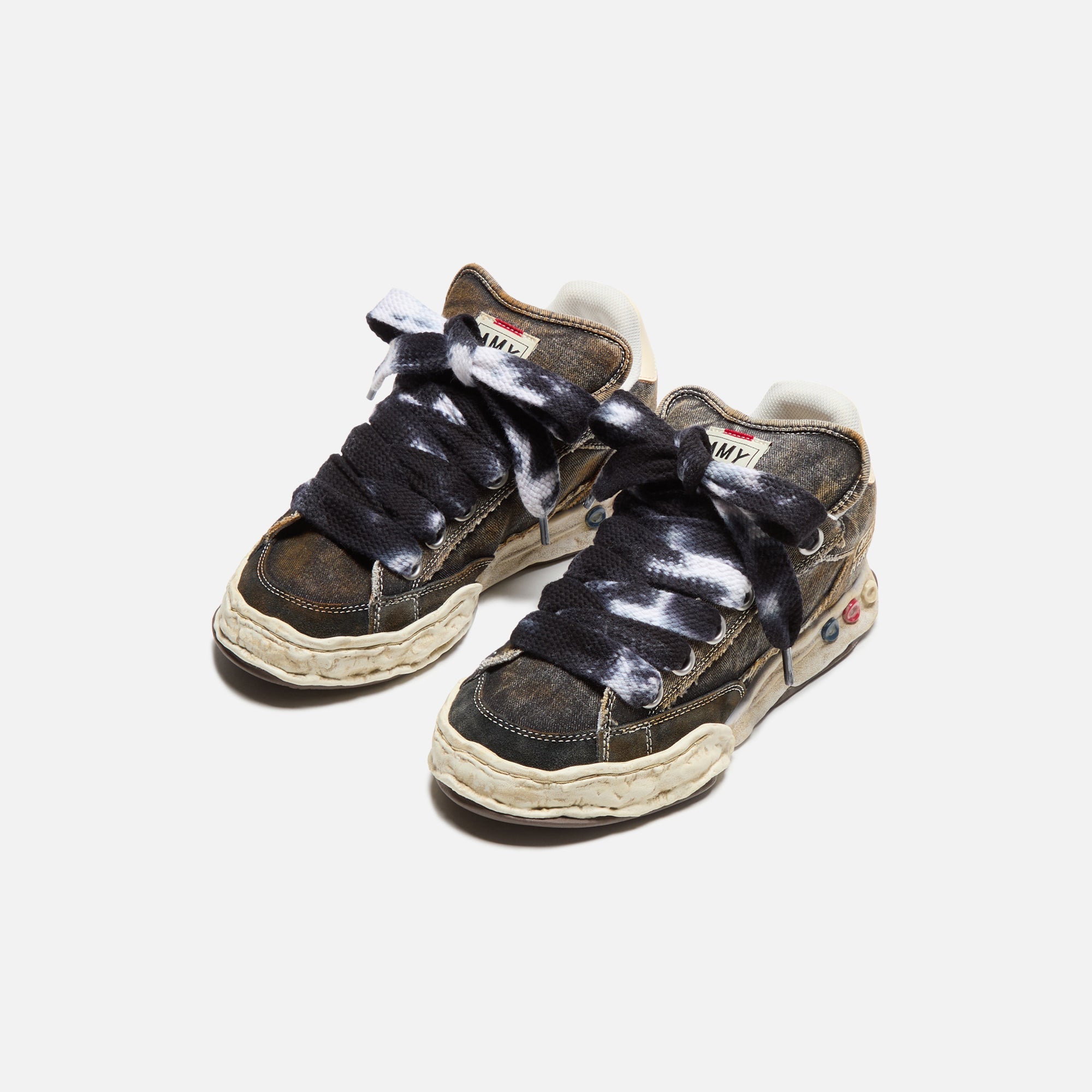 靴 Maison Mihara Yasuhiro Herbie Puffer 43 Mihara Yasuhiro Herbie Original Sole Puffer Canvas Low-Top Sneaker