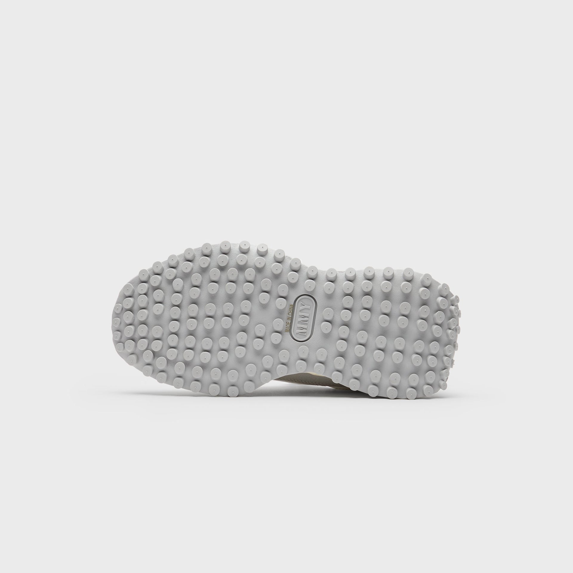 Mihara Yasuhiro Larry Original Sole Leather Low Top Sneaker - White