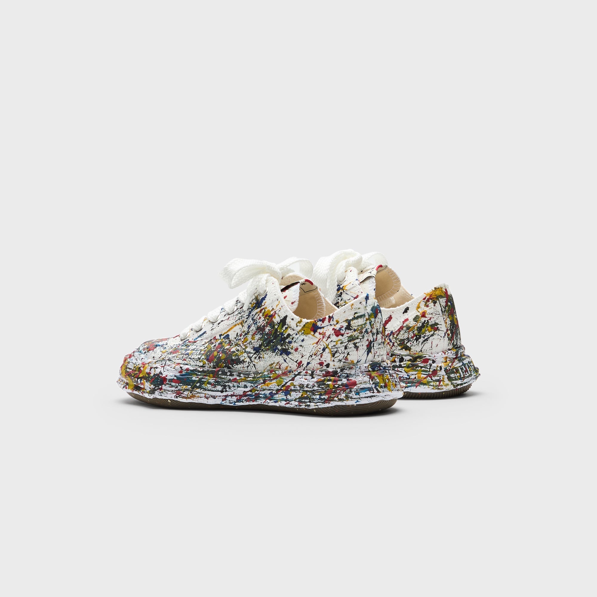 Mihara Yasuhiro Peterson 23 Original Sole Sputtering Canvas