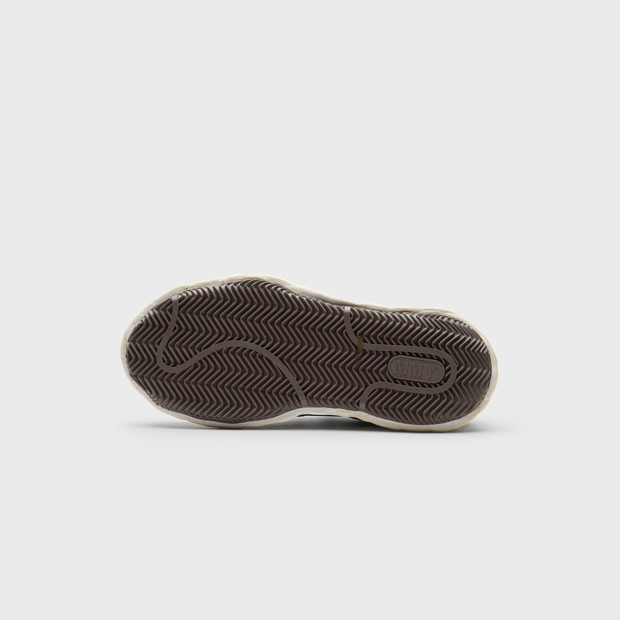 Mihara Yasuhiro Blakey Original Sole Wrinkled Leather Low Top