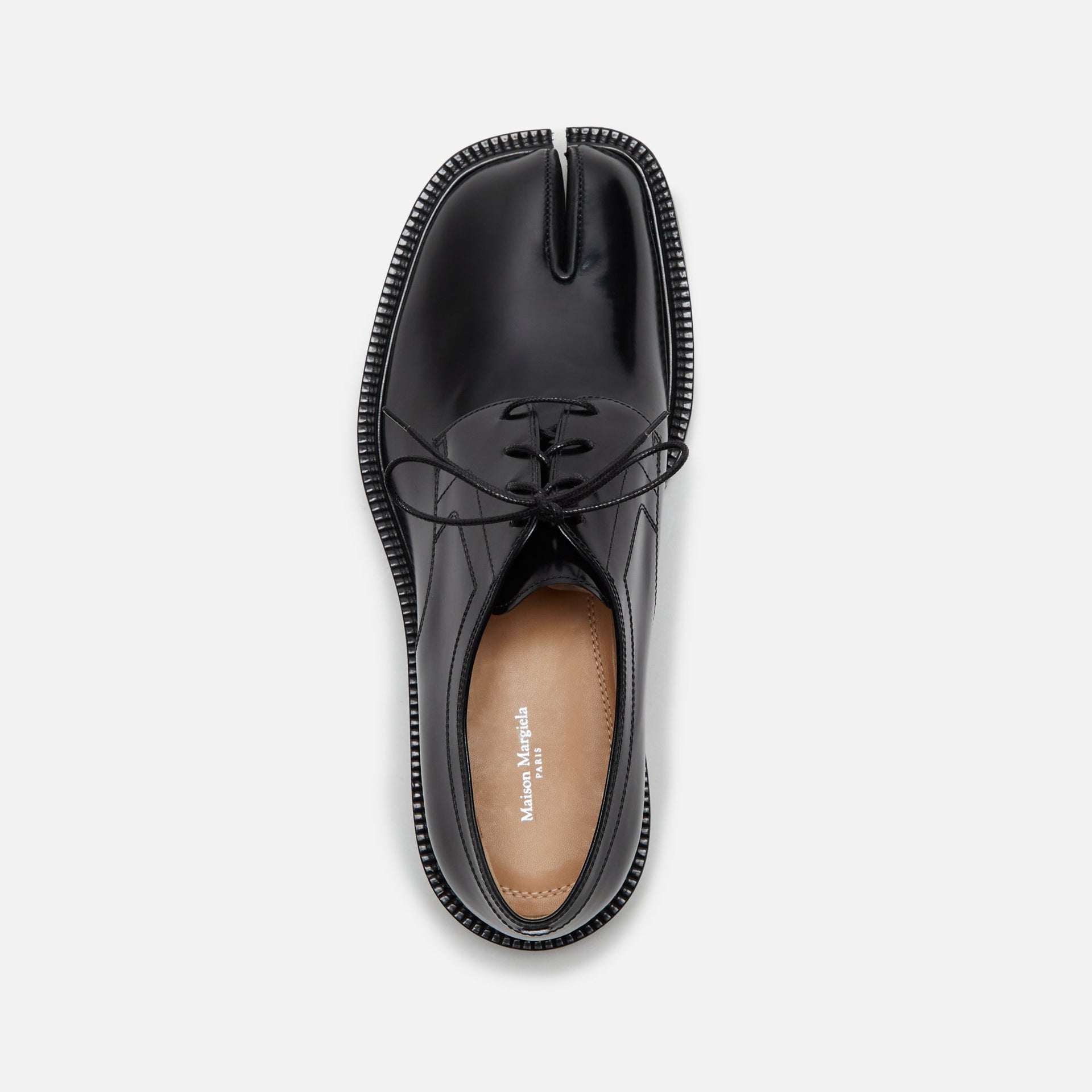 Maison Margiela Tabi County Lace-Up - Black