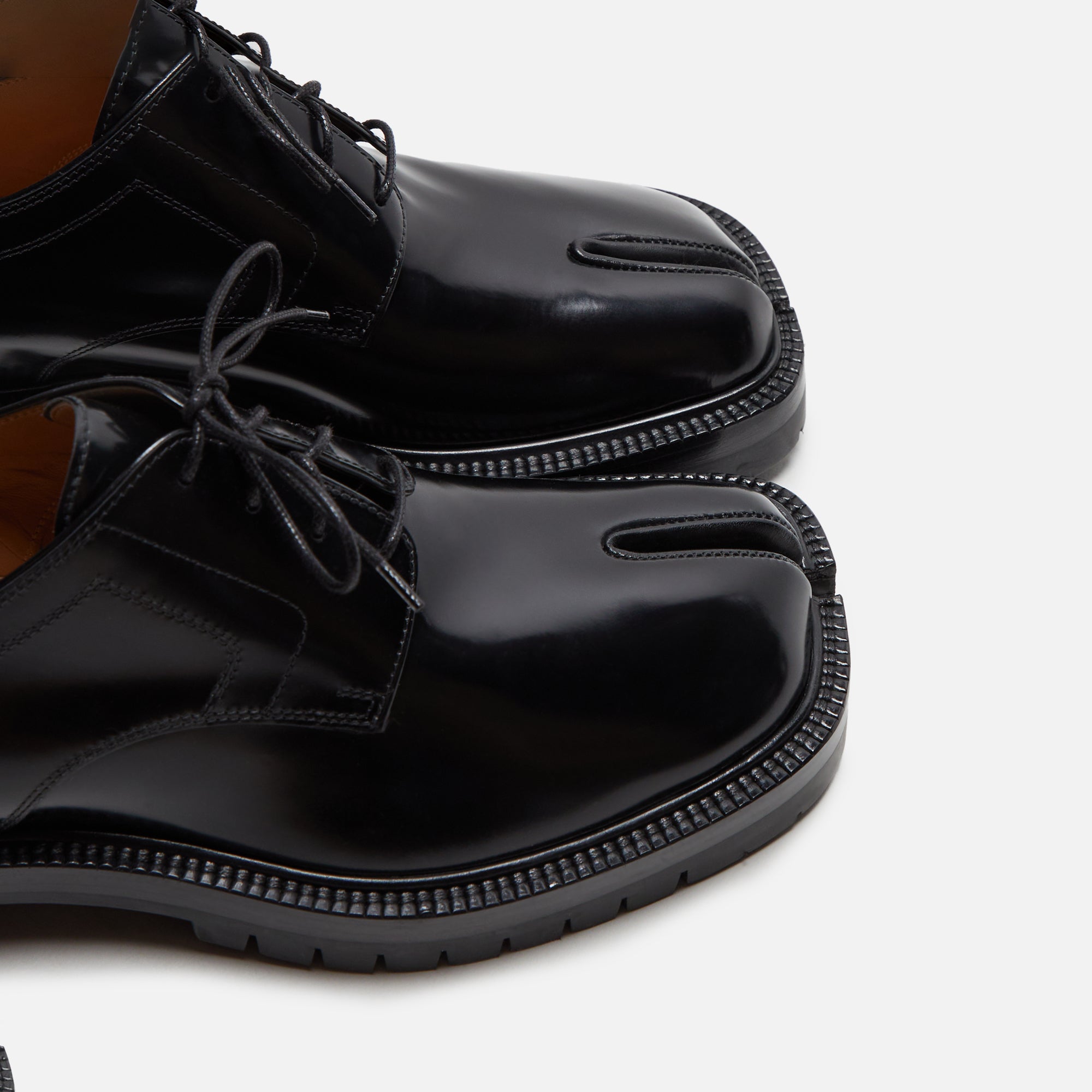 Maison Margiela Tabi County Lace-Up - Black – Kith Canada