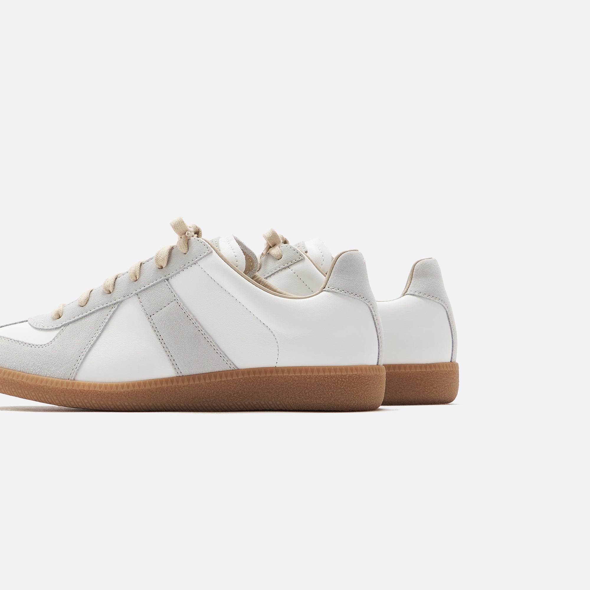 【みよし】CREAM Maison Martin Margiela Maison Margiela Replica Sneakers - Off White Gum – Kith Canada
