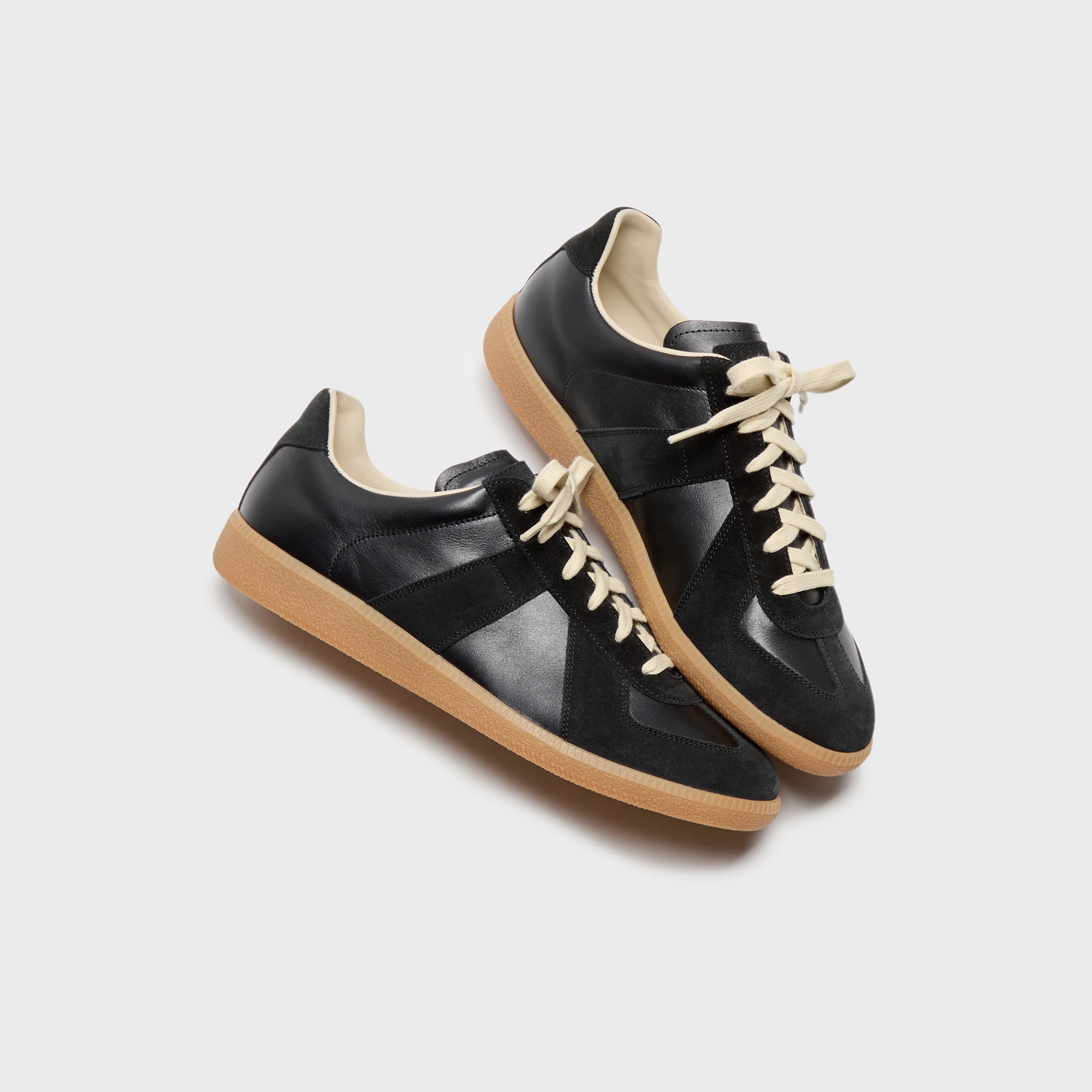 靴 Maison Martin Margiela 10 REPLICA Maison Margiela Replica Sneakers - Off White Gum – Kith Canada