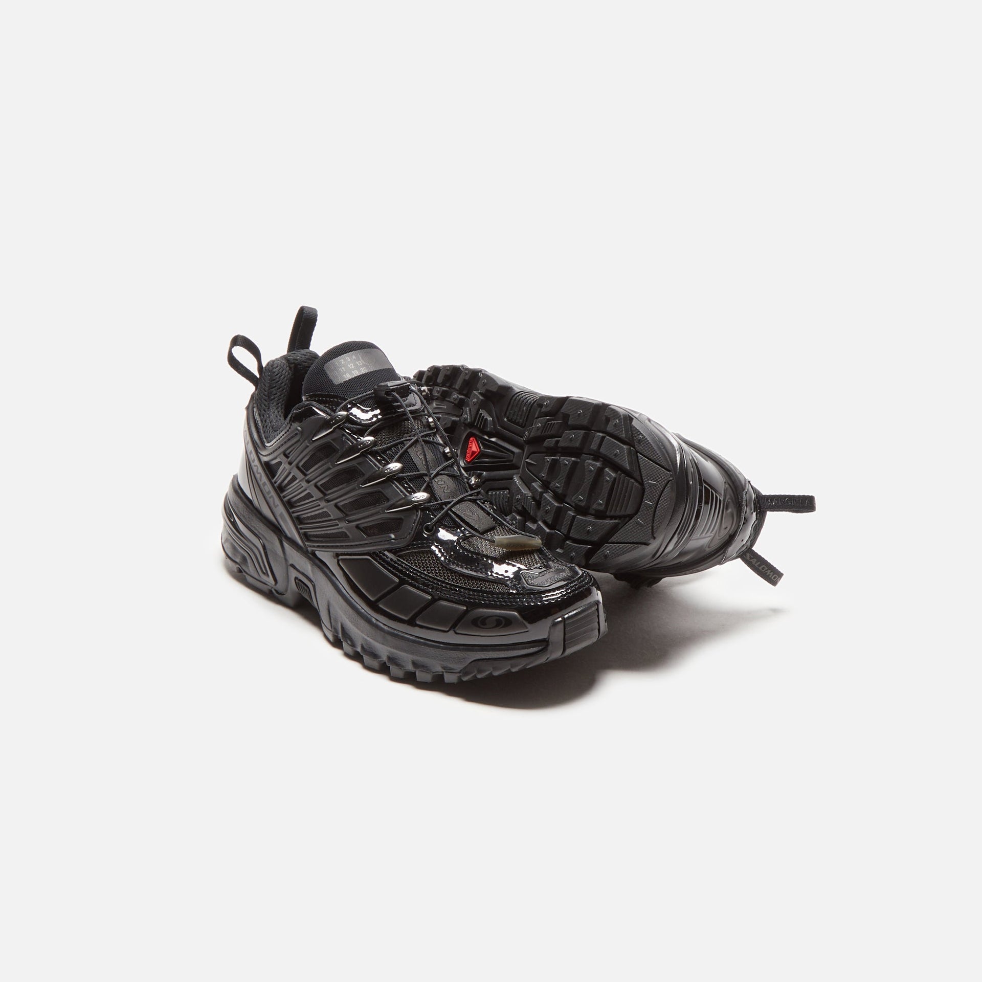MM6 Maison Margiela x Salomon WMNS ACS Pro - Black / Quiet Shade / Black