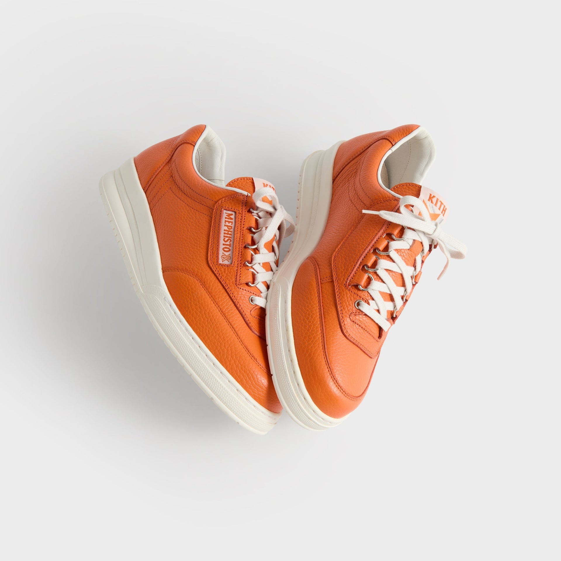 Kith for Mephisto Match Sneaker - Orange - PH